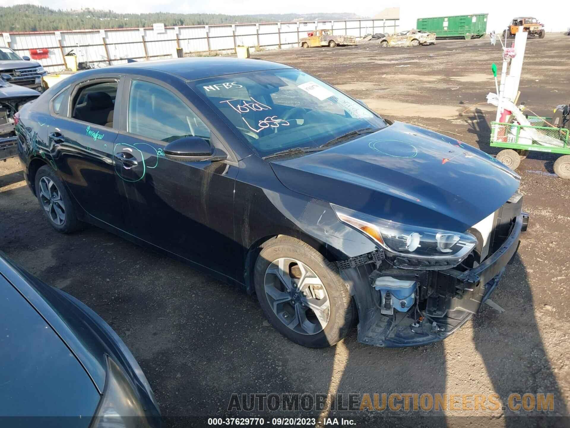 3KPF24AD1KE034441 KIA FORTE 2019