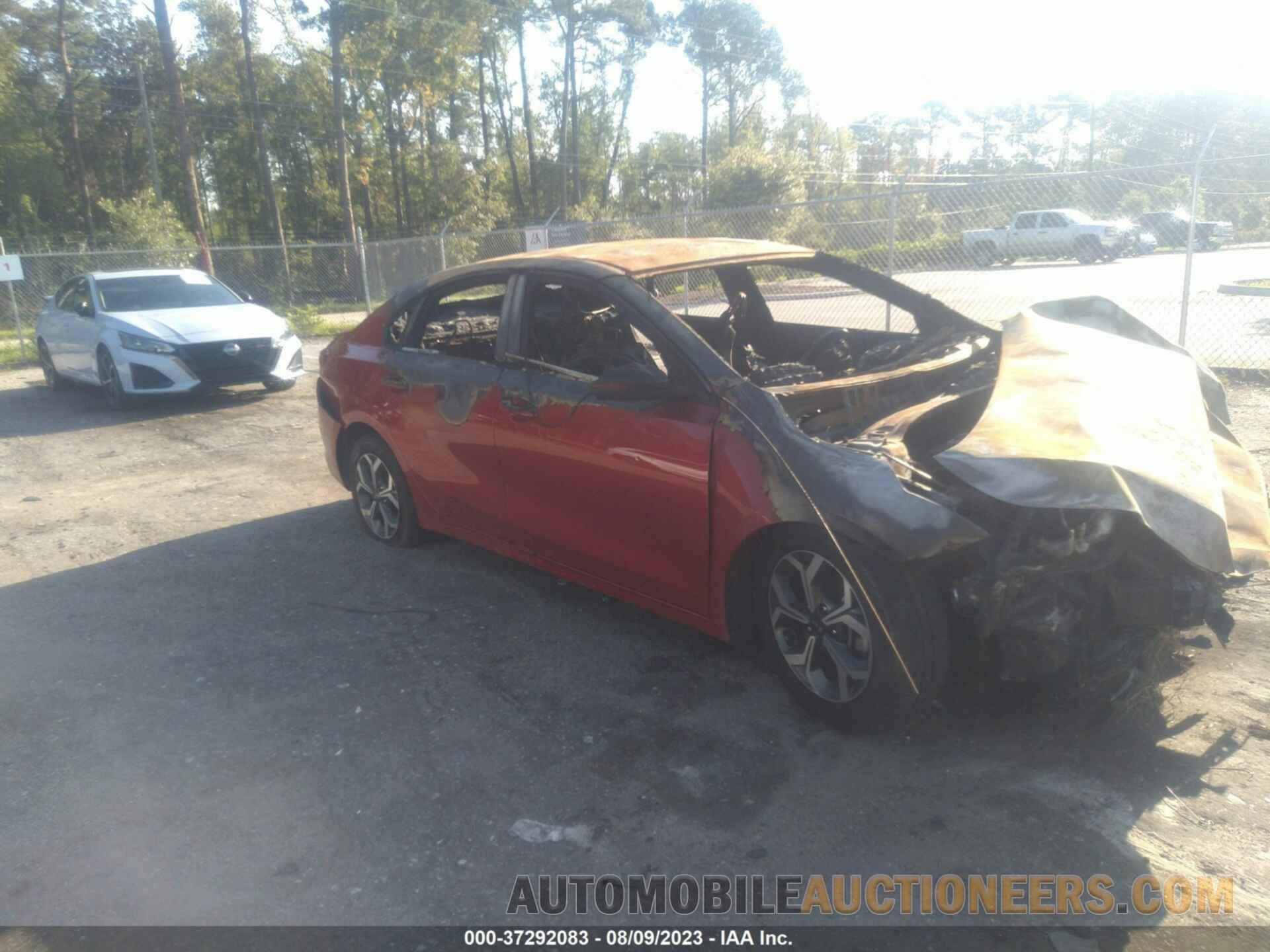 3KPF24AD1KE034455 KIA FORTE 2019