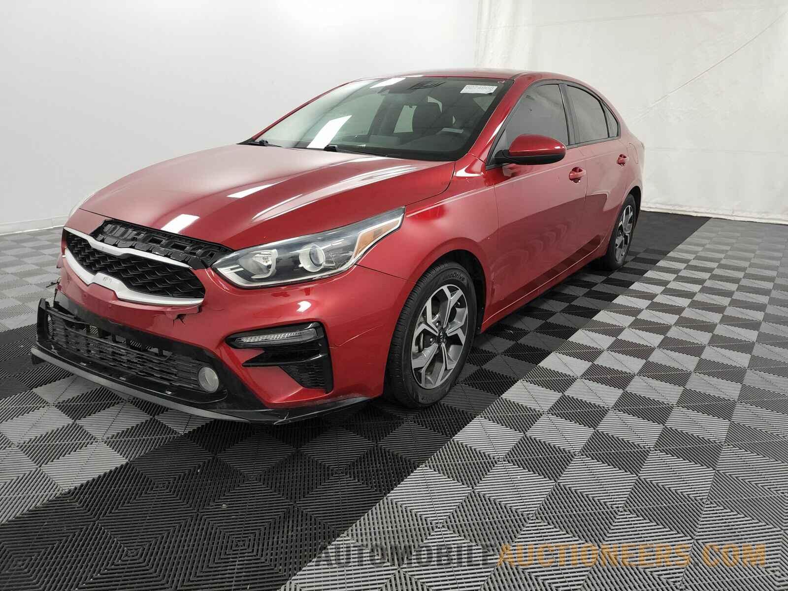 3KPF24AD1KE035136 Kia Forte 2019