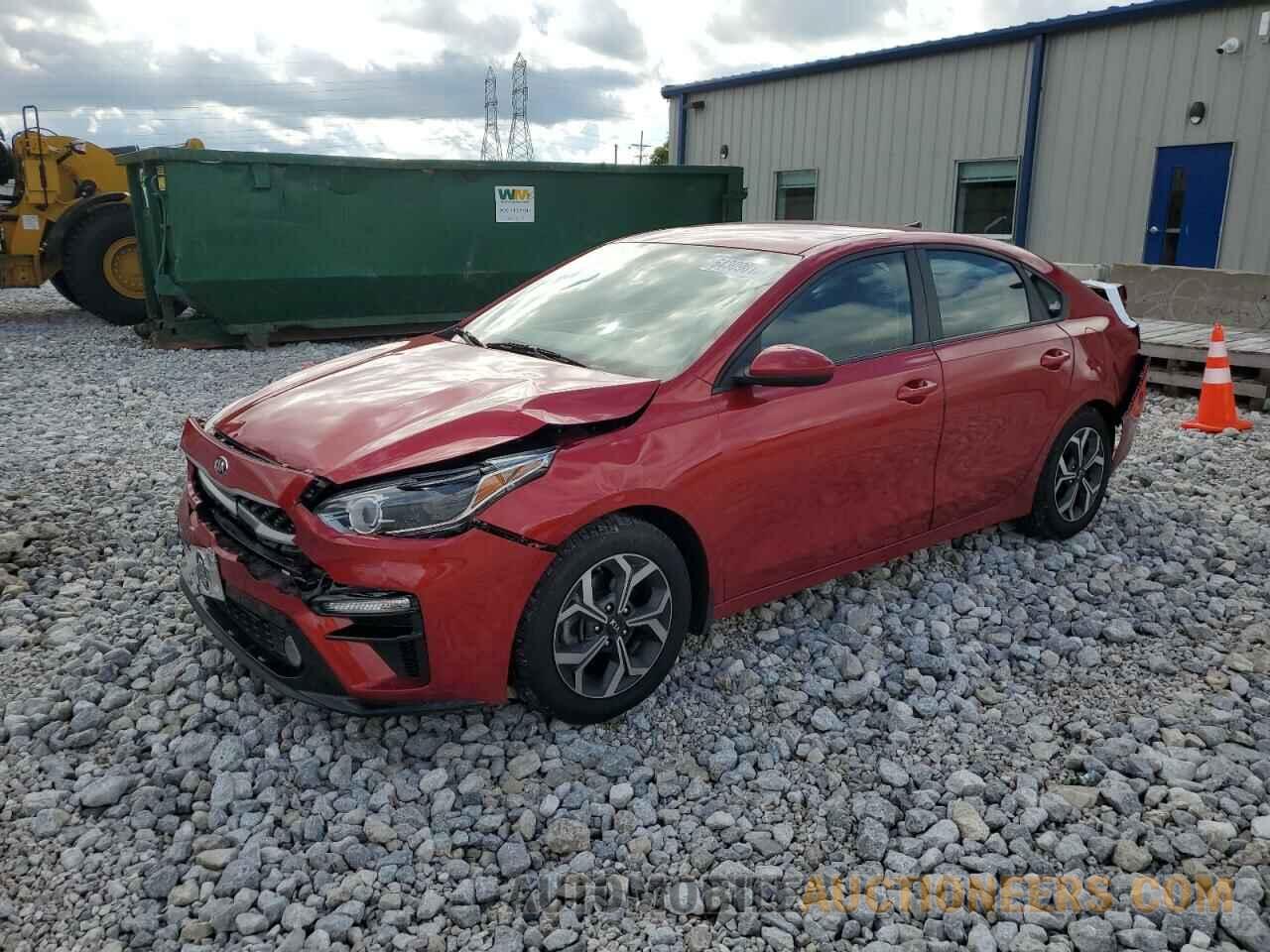 3KPF24AD1KE035654 KIA FORTE 2019