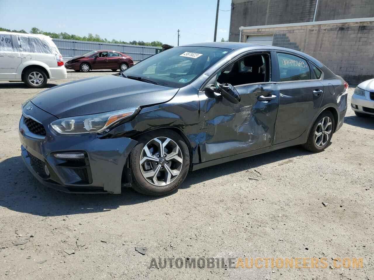 3KPF24AD1KE037291 KIA FORTE 2019