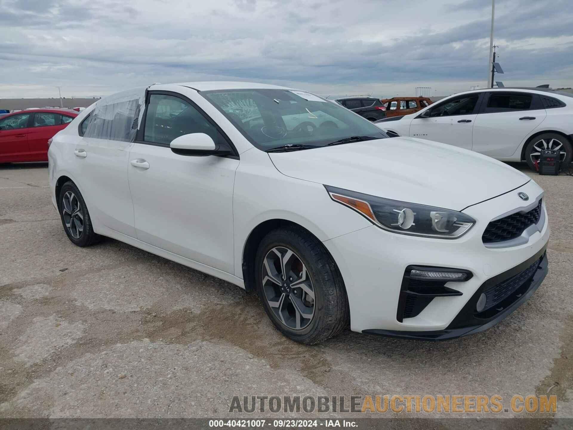 3KPF24AD1KE038103 KIA FORTE 2019