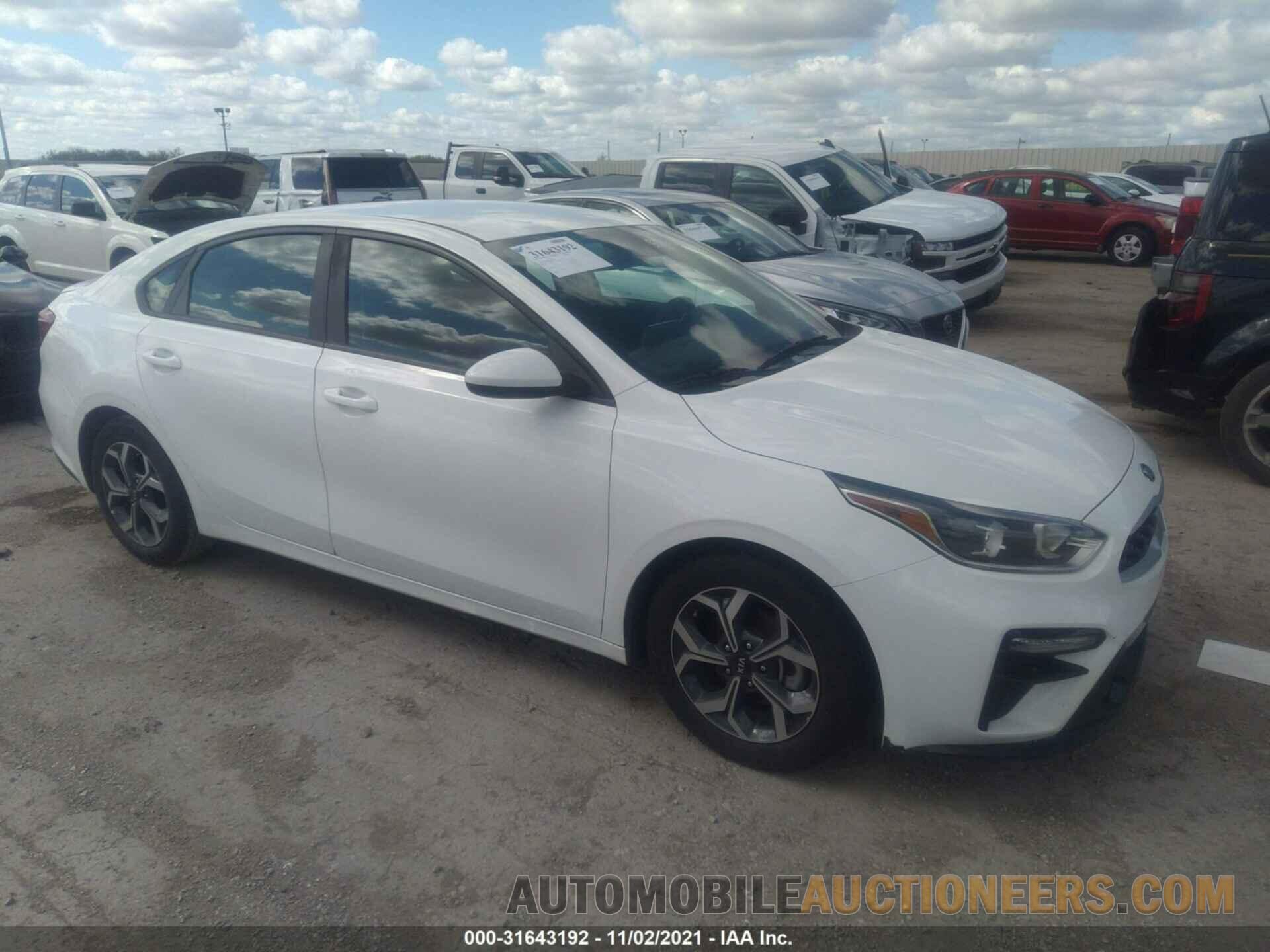 3KPF24AD1KE038781 KIA FORTE 2019