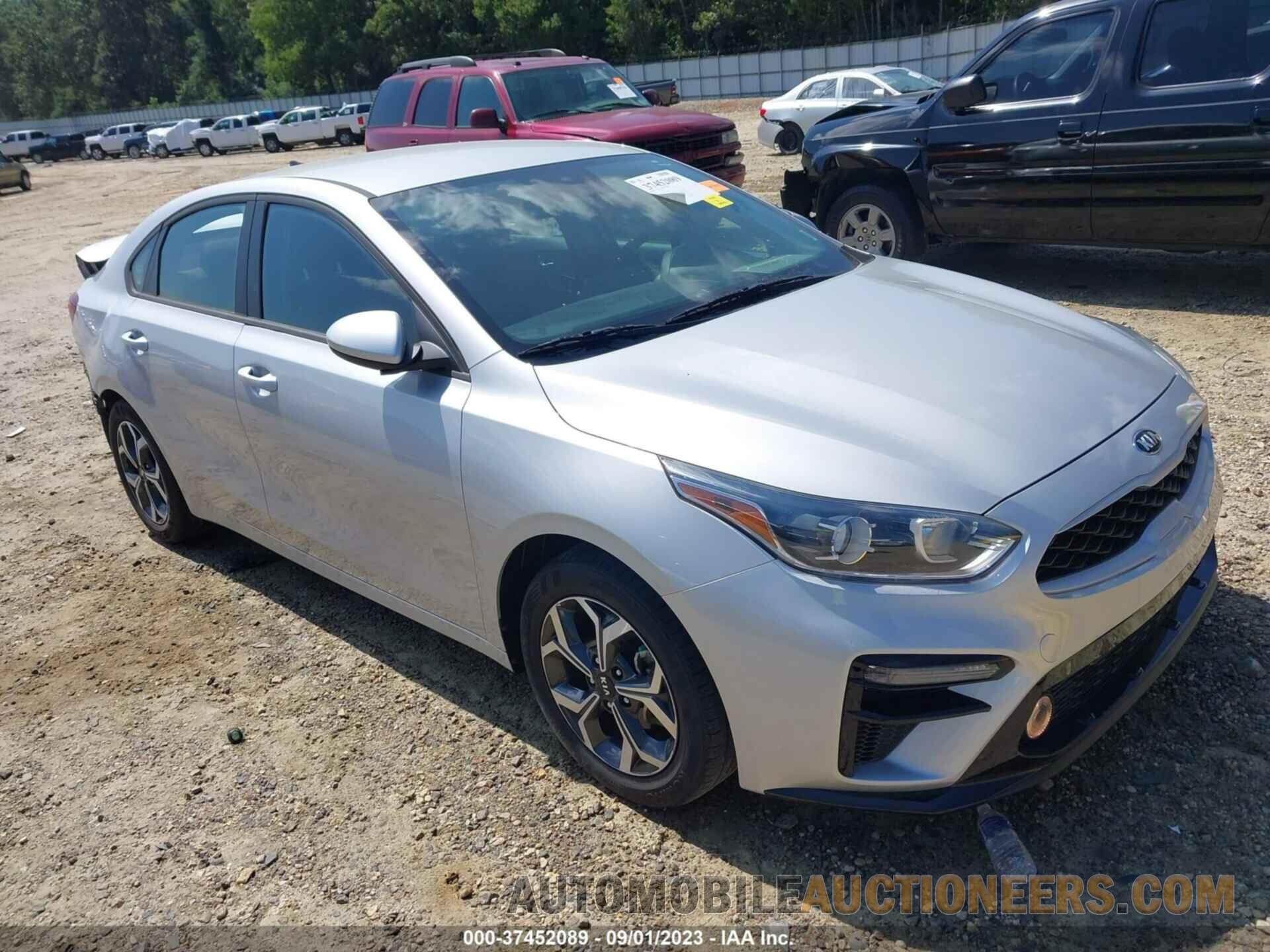 3KPF24AD1KE039218 KIA FORTE 2019