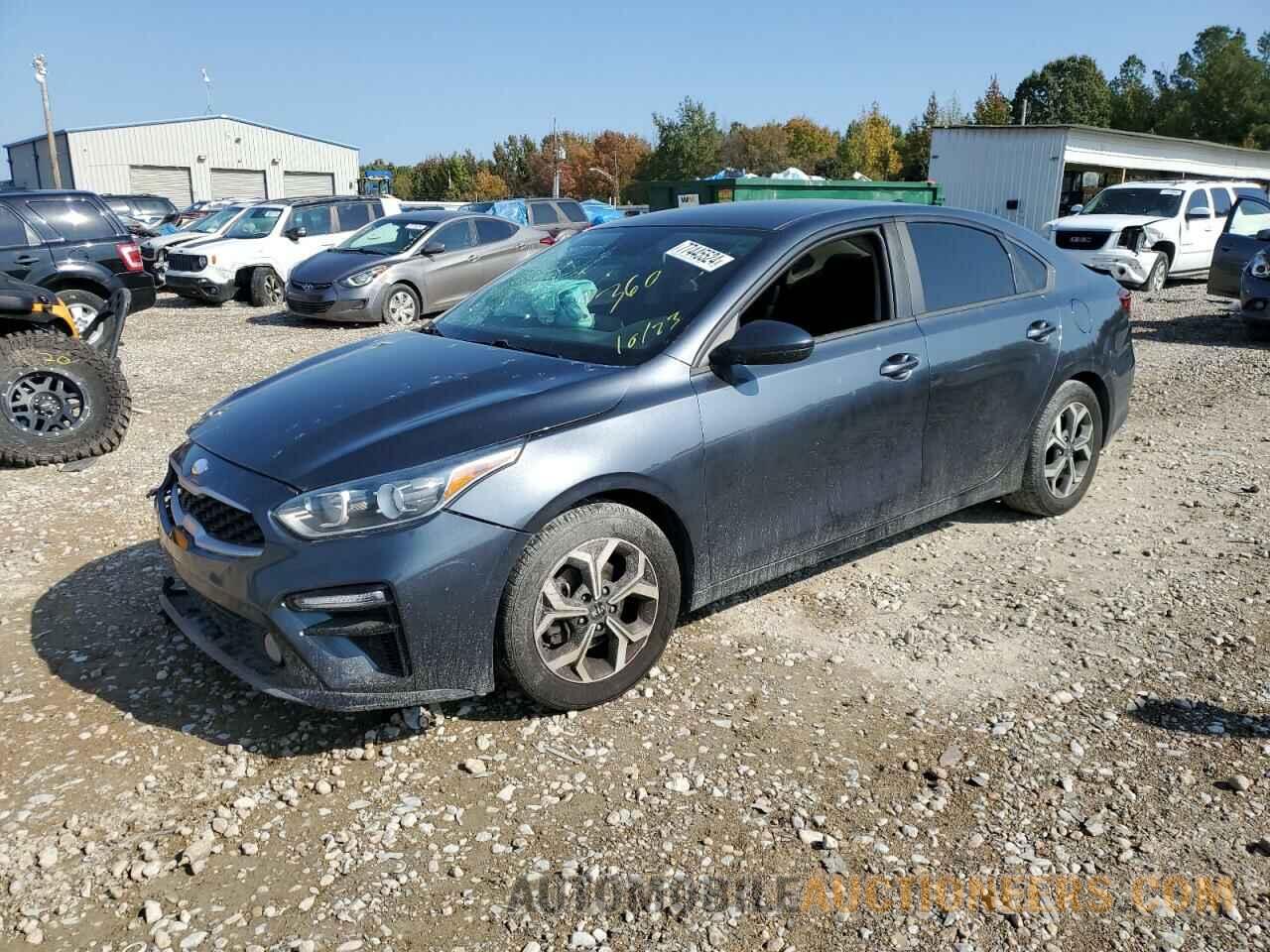 3KPF24AD1KE040286 KIA FORTE 2019