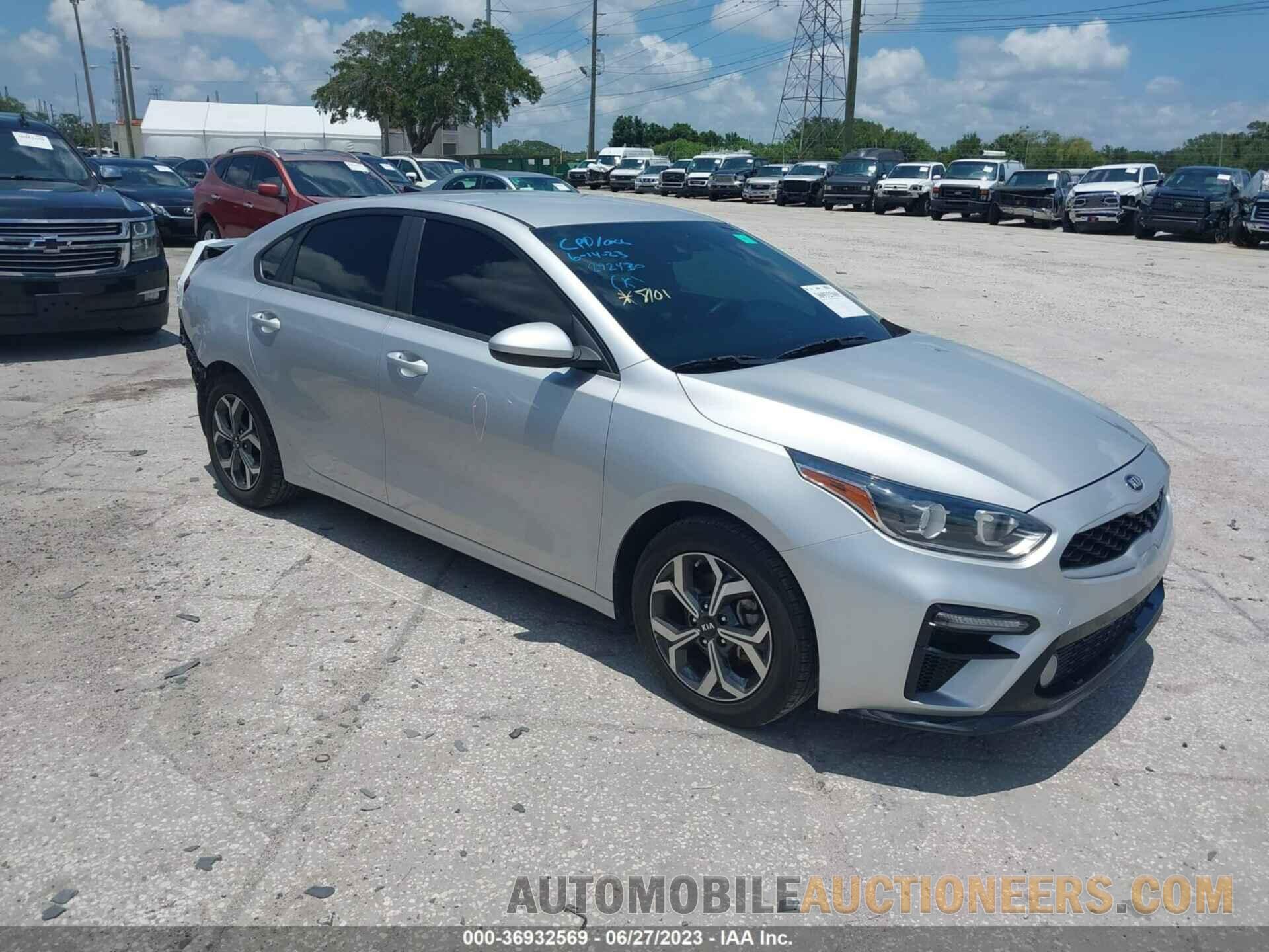 3KPF24AD1KE042748 KIA FORTE 2019