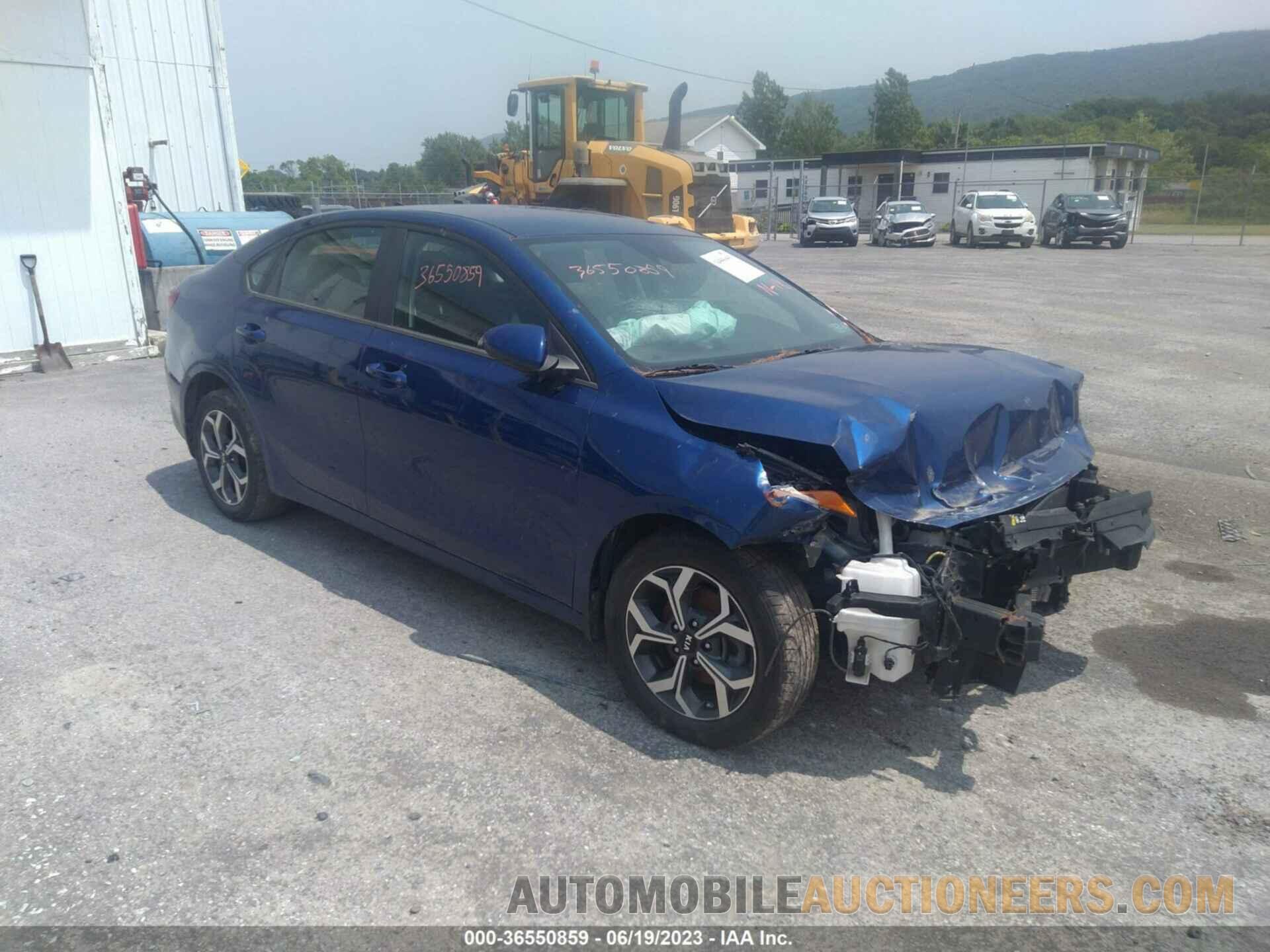 3KPF24AD1KE042829 KIA FORTE 2019