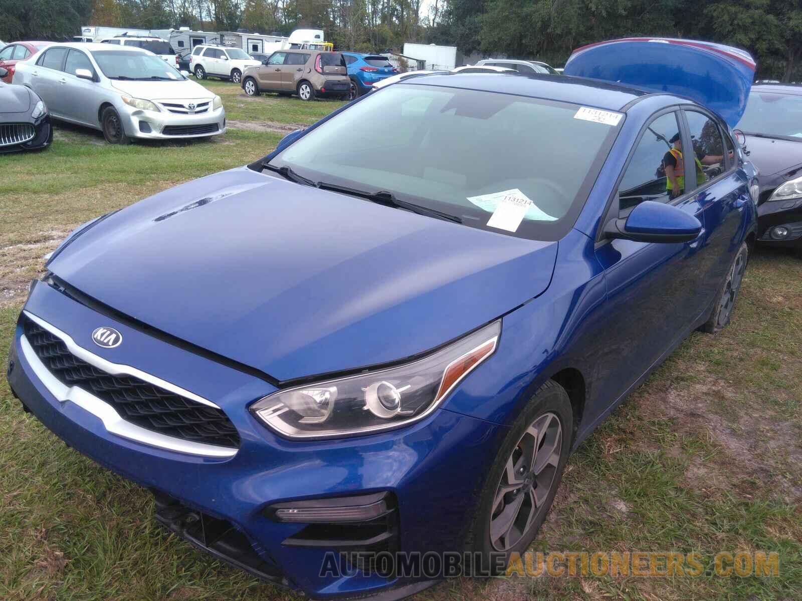 3KPF24AD1KE043494 Kia Forte 2019