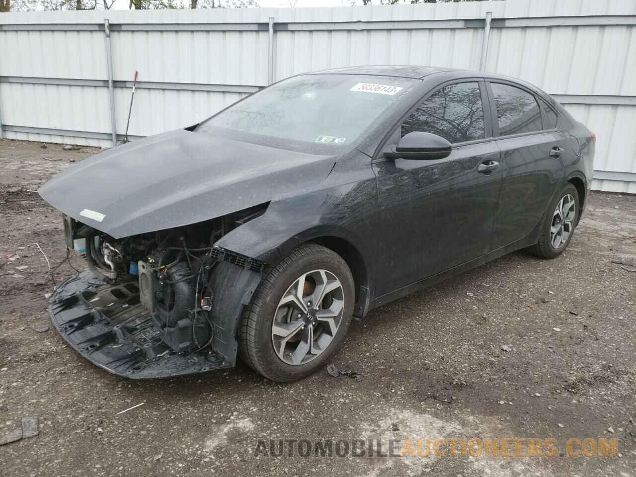 3KPF24AD1KE044029 KIA FORTE 2019