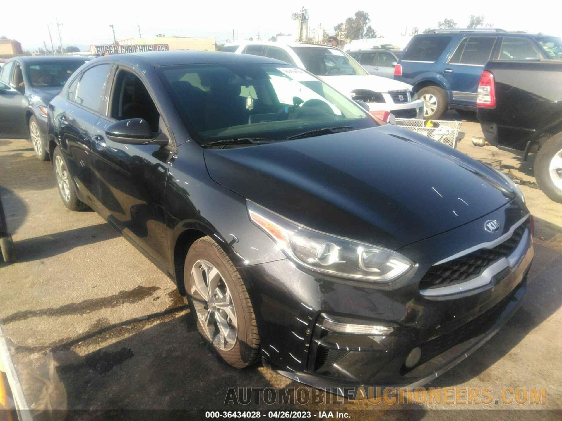 3KPF24AD1KE045147 KIA FORTE 2019