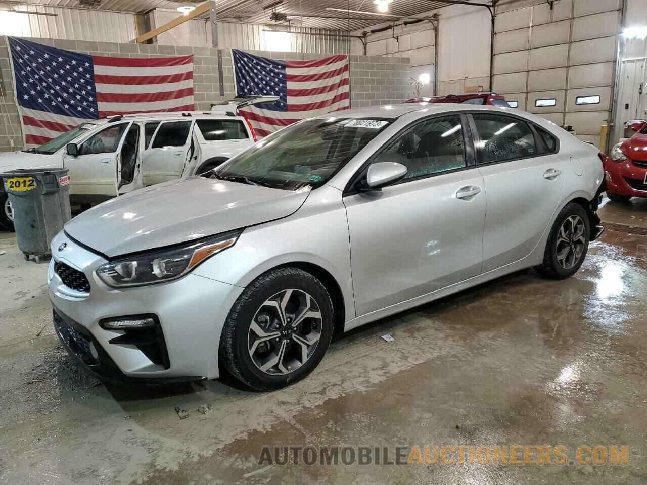 3KPF24AD1KE050381 KIA FORTE 2019