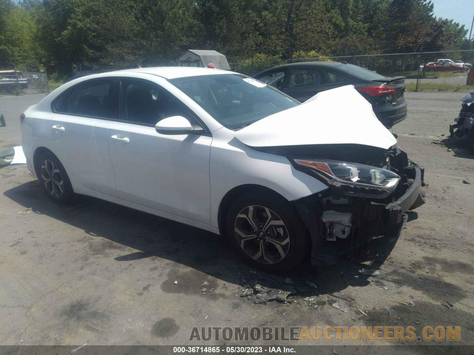 3KPF24AD1KE051532 KIA FORTE 2019