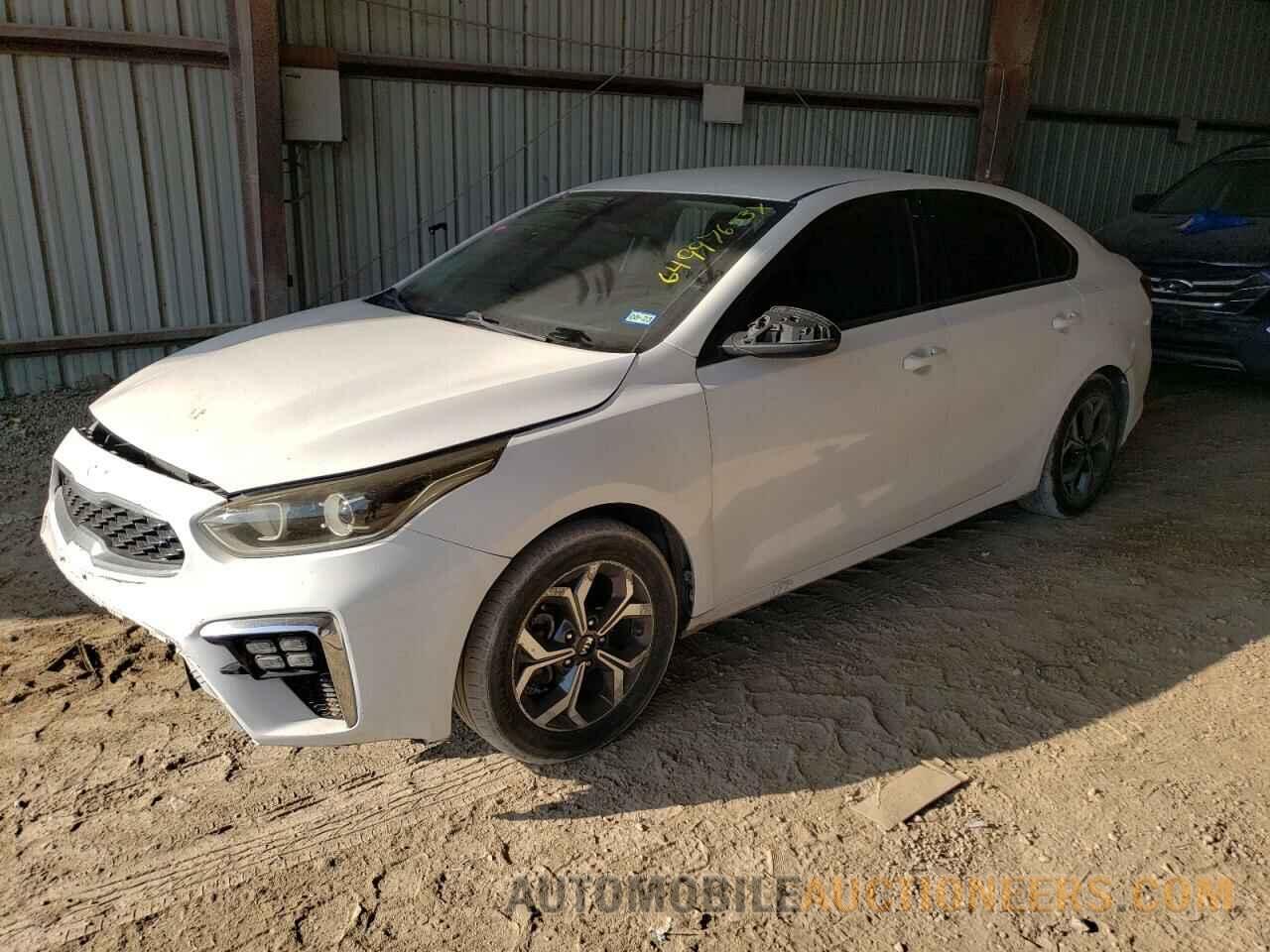 3KPF24AD1KE053393 KIA FORTE 2019