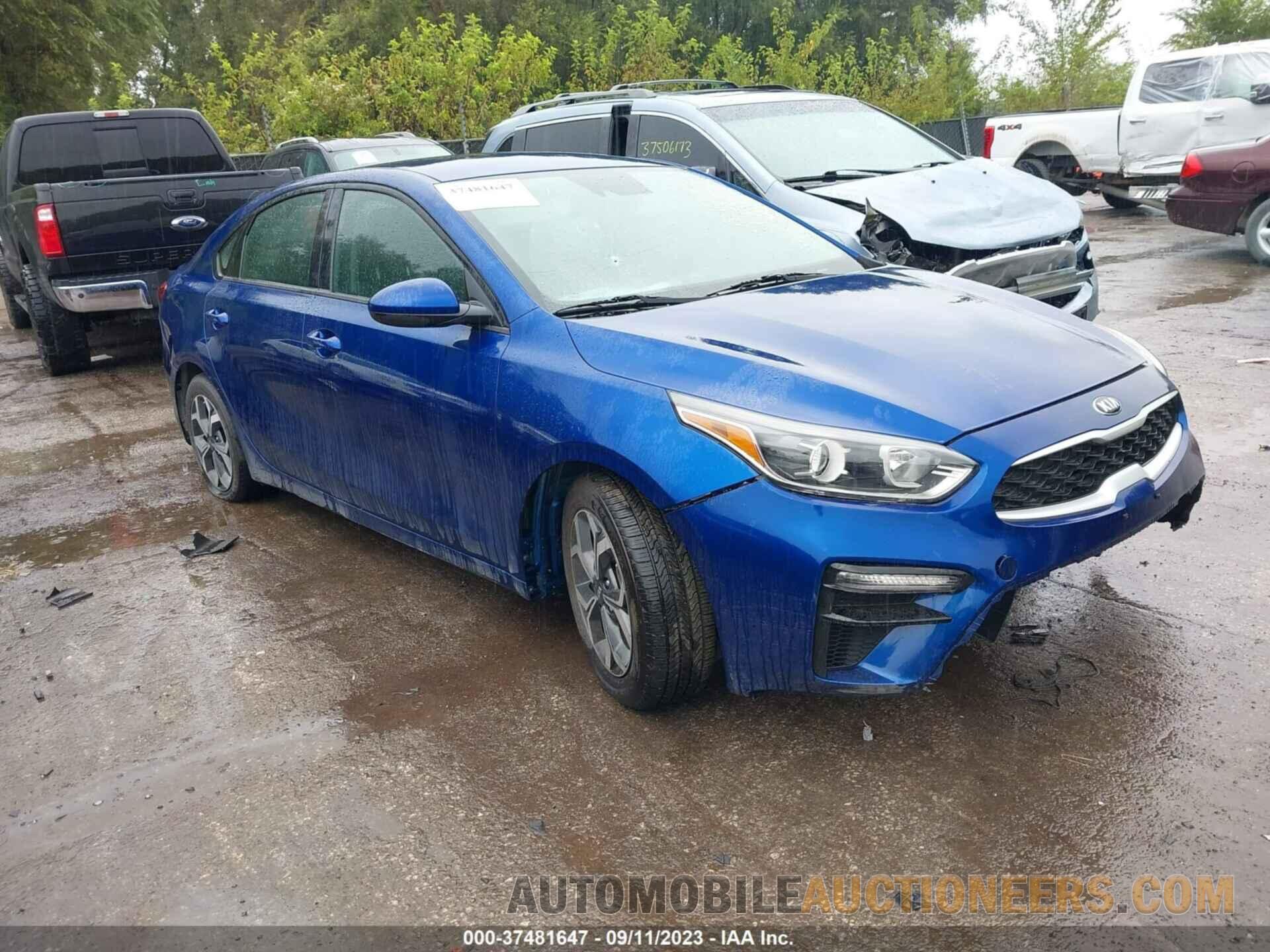 3KPF24AD1KE055418 KIA FORTE 2019