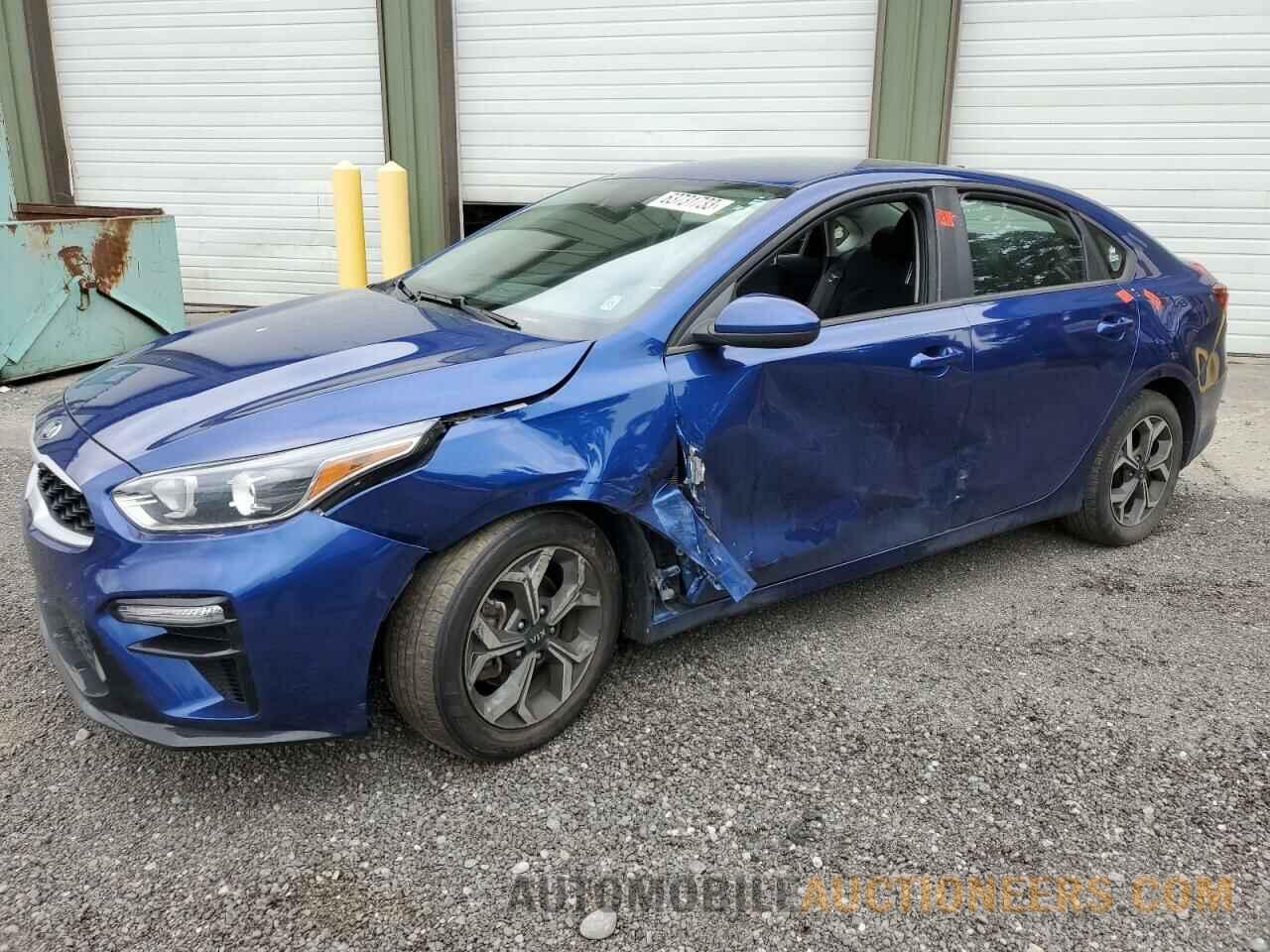 3KPF24AD1KE058948 KIA FORTE 2019