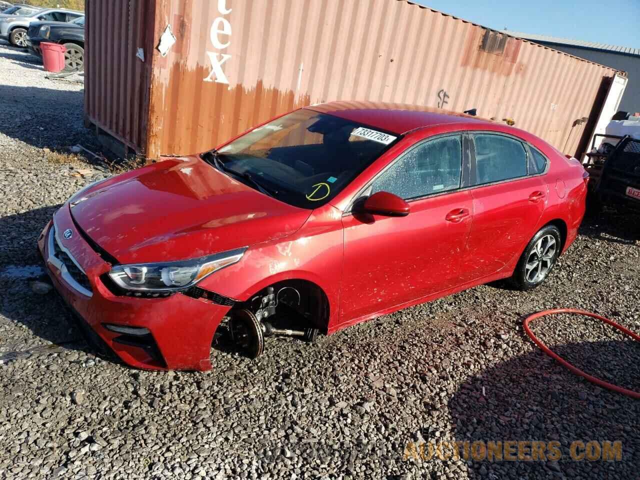 3KPF24AD1KE060196 KIA FORTE 2019