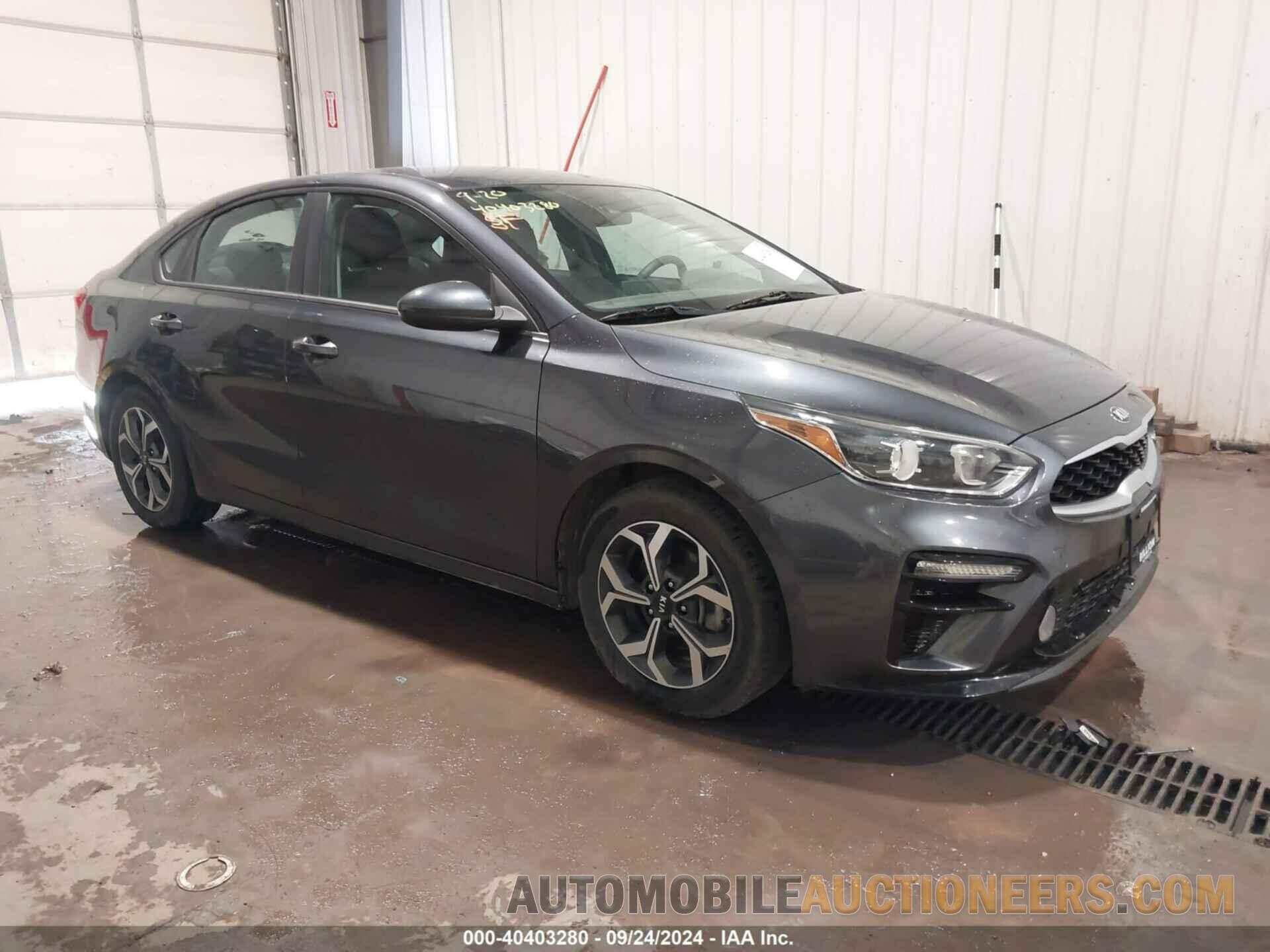 3KPF24AD1KE061431 KIA FORTE 2019