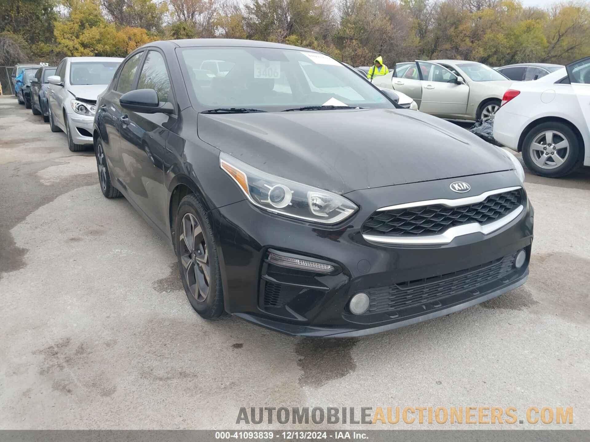 3KPF24AD1KE061820 KIA FORTE 2019