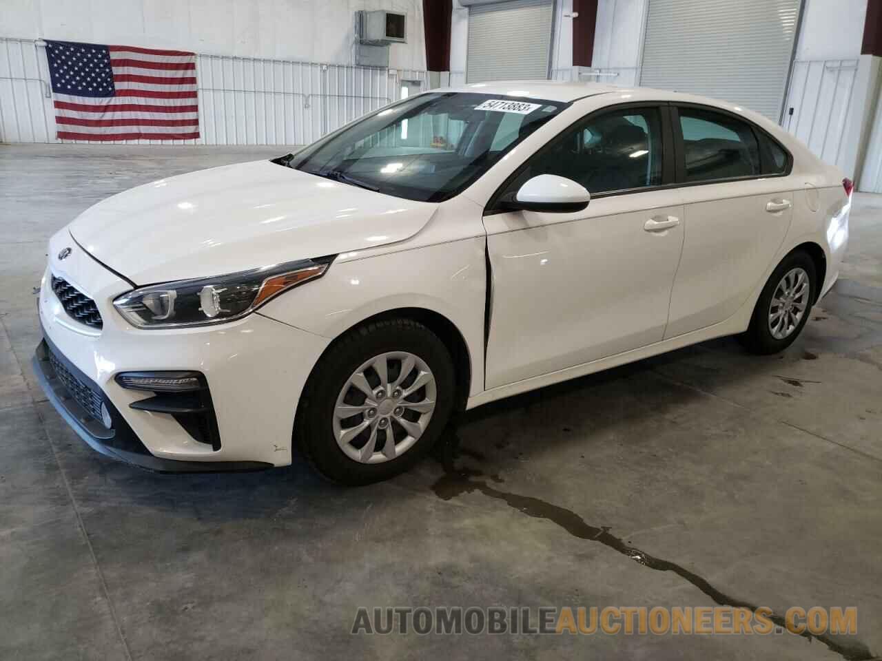 3KPF24AD1KE062658 KIA FORTE 2019