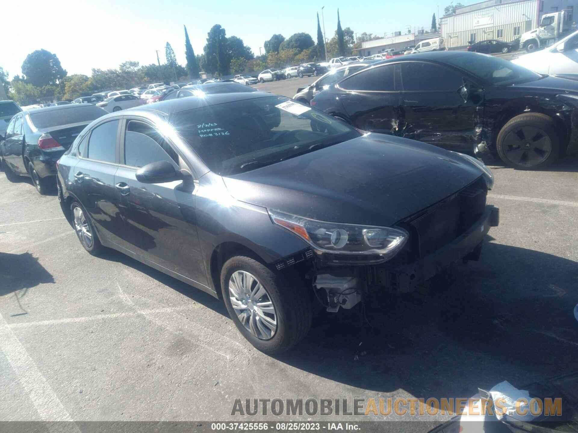 3KPF24AD1KE063292 KIA FORTE 2019