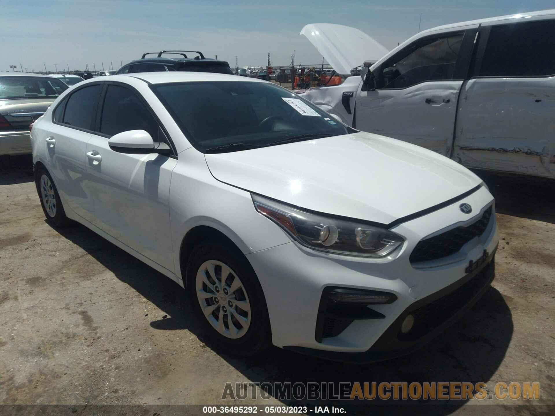 3KPF24AD1KE063535 KIA FORTE 2019