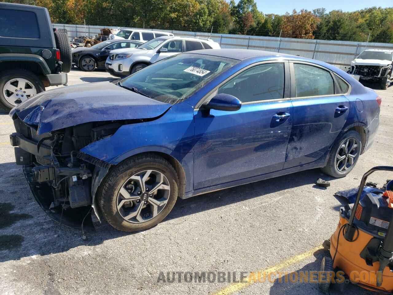 3KPF24AD1KE064183 KIA FORTE 2019