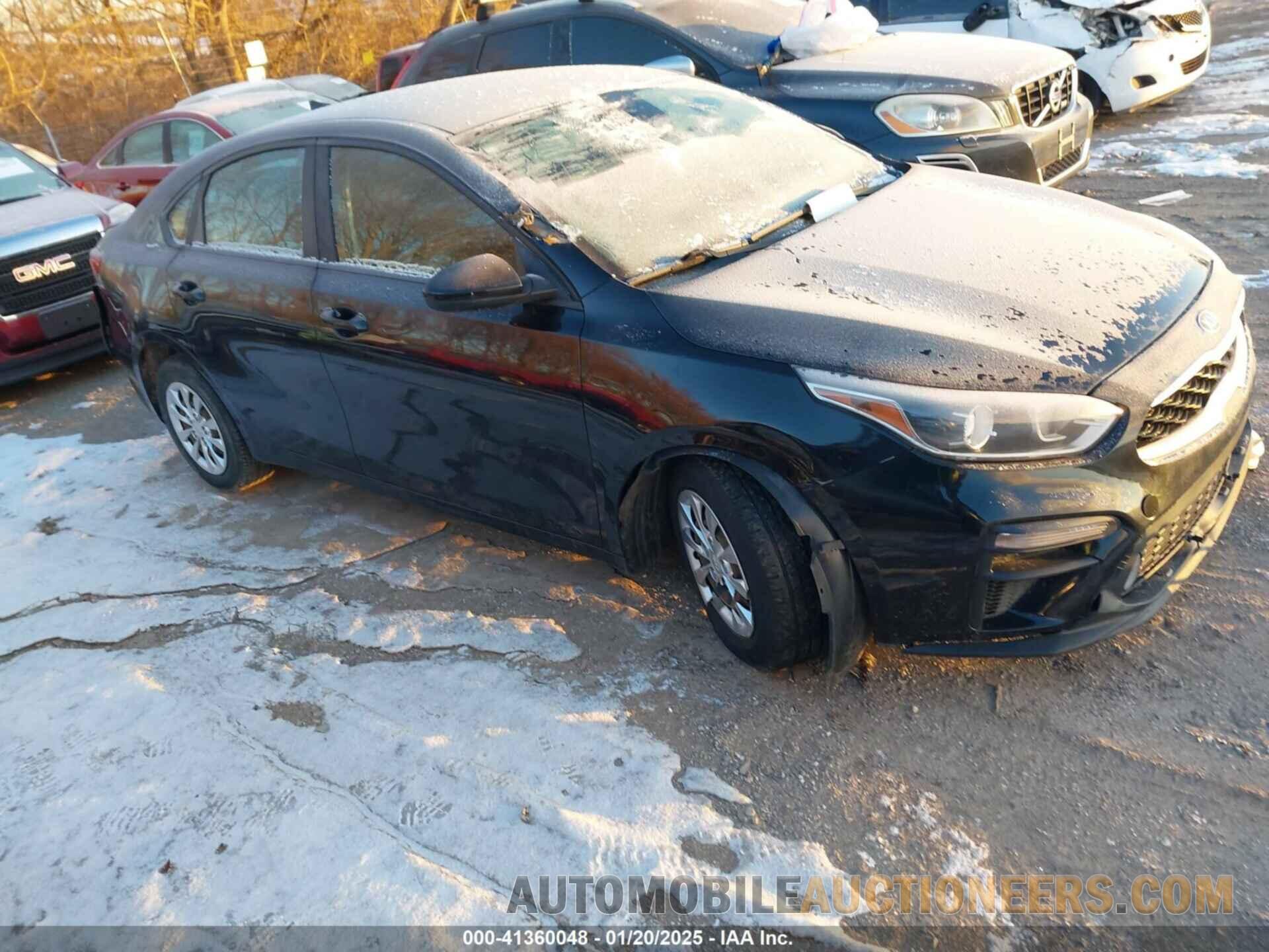 3KPF24AD1KE064278 KIA FORTE 2019