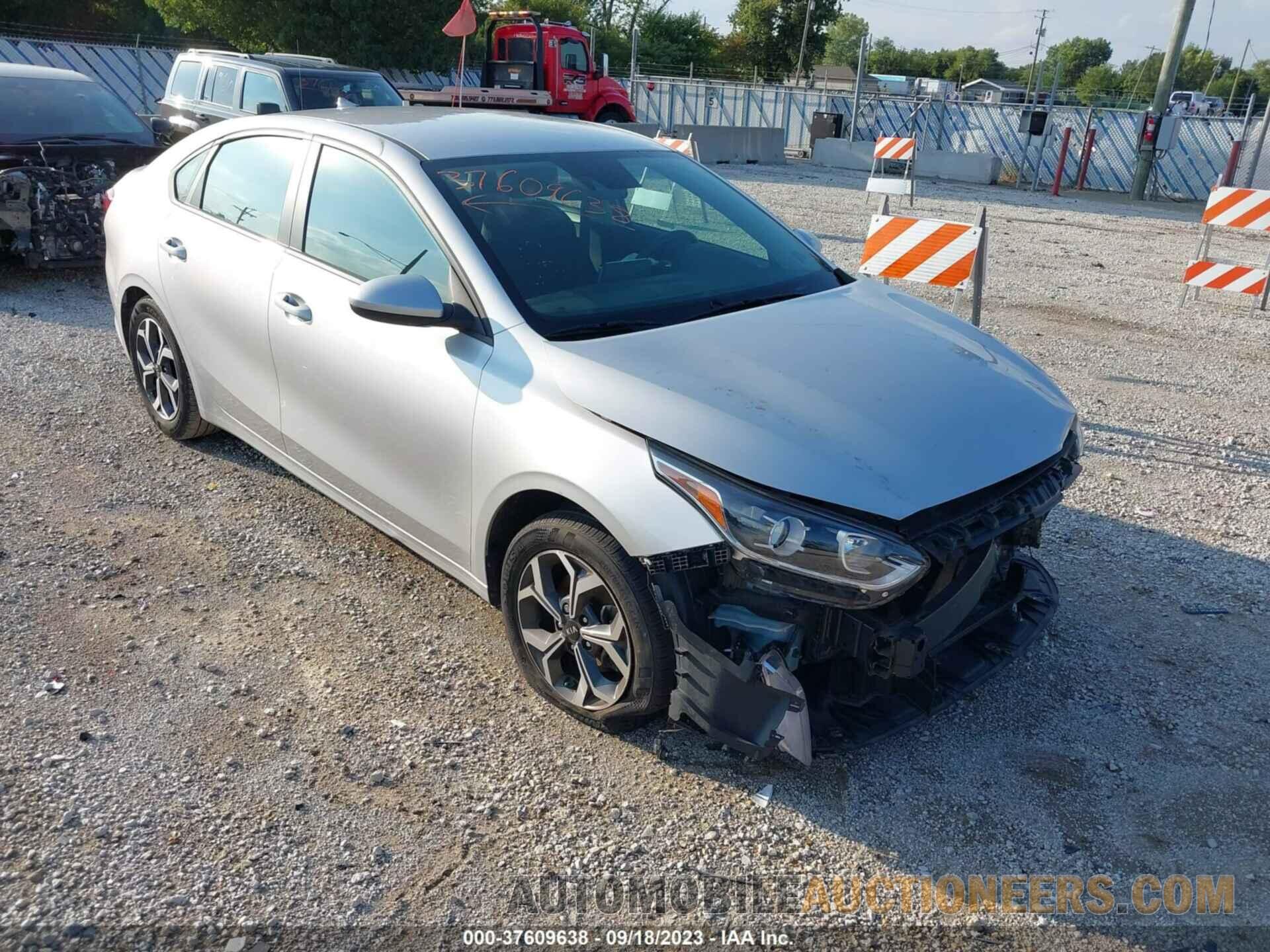 3KPF24AD1KE065933 KIA FORTE 2019