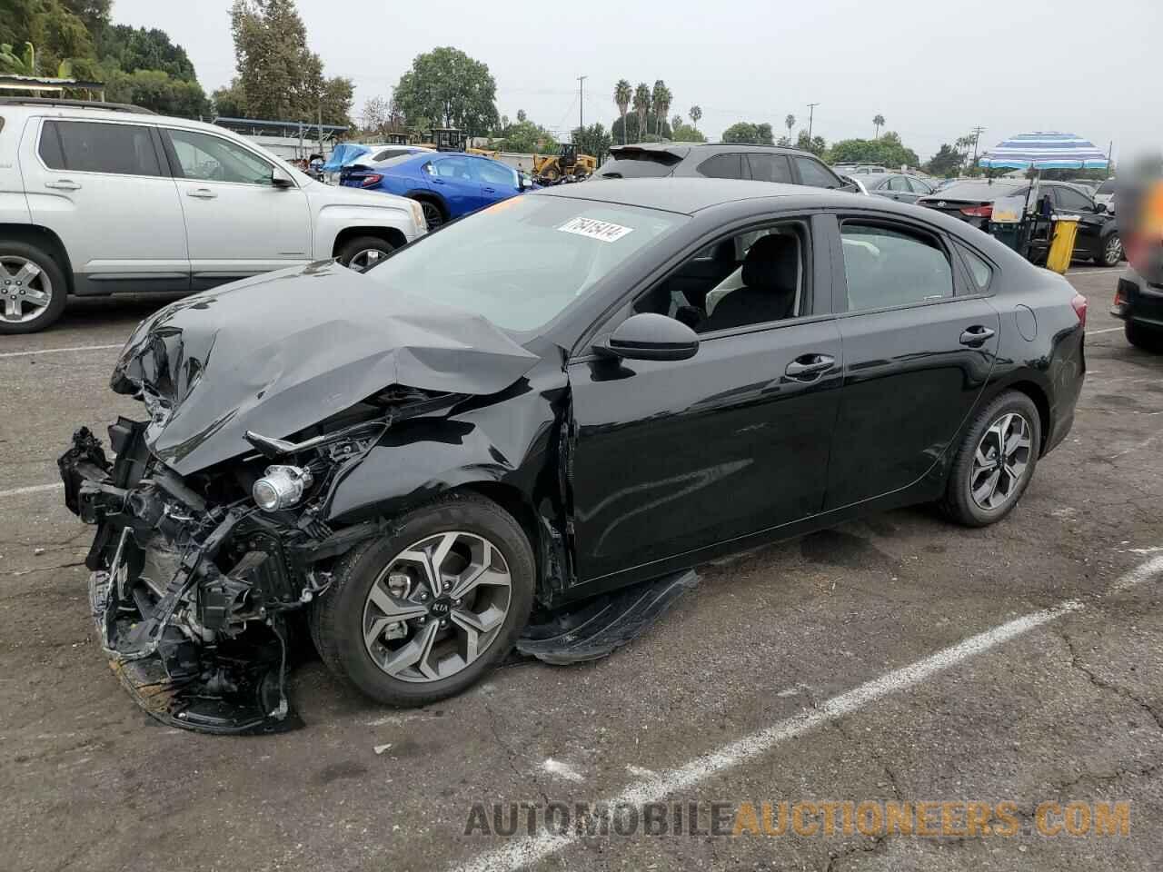 3KPF24AD1KE066046 KIA FORTE 2019