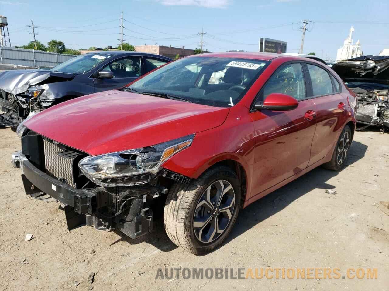 3KPF24AD1KE066354 KIA FORTE 2019