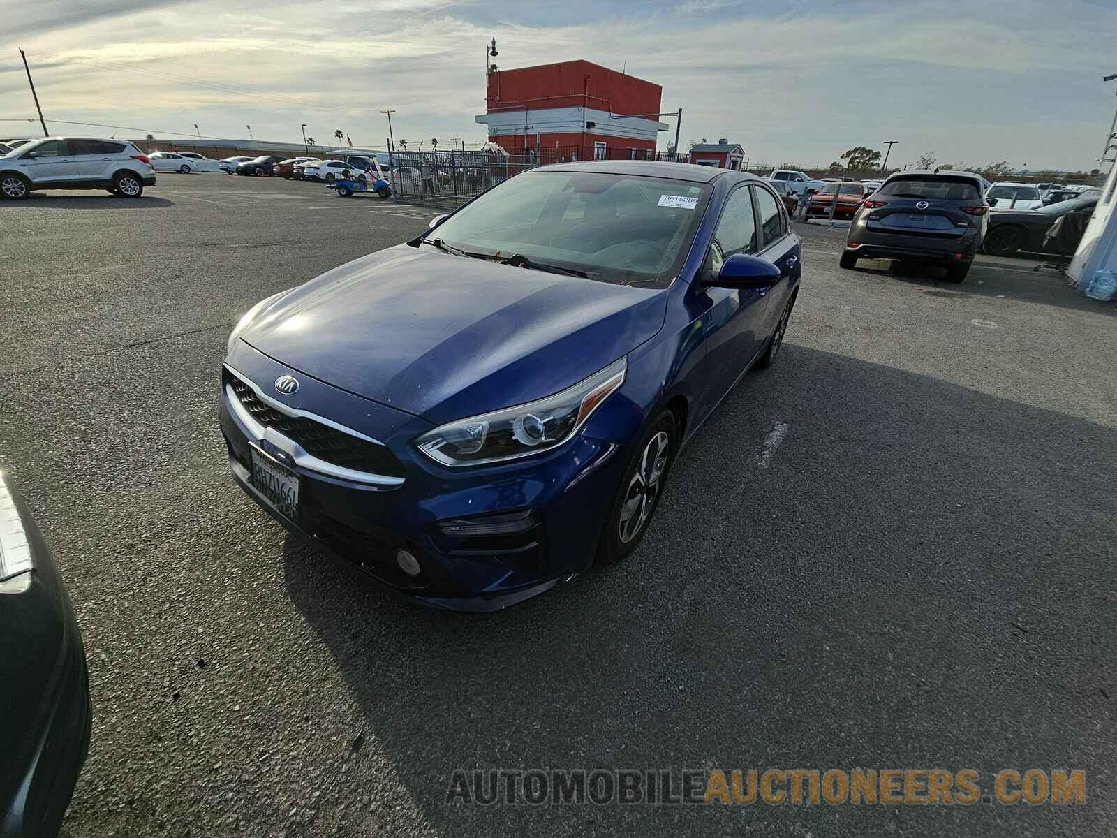 3KPF24AD1KE066628 Kia Forte 2019