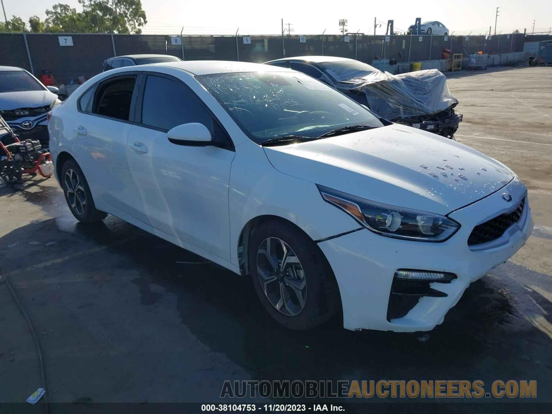 3KPF24AD1KE067052 KIA FORTE 2019