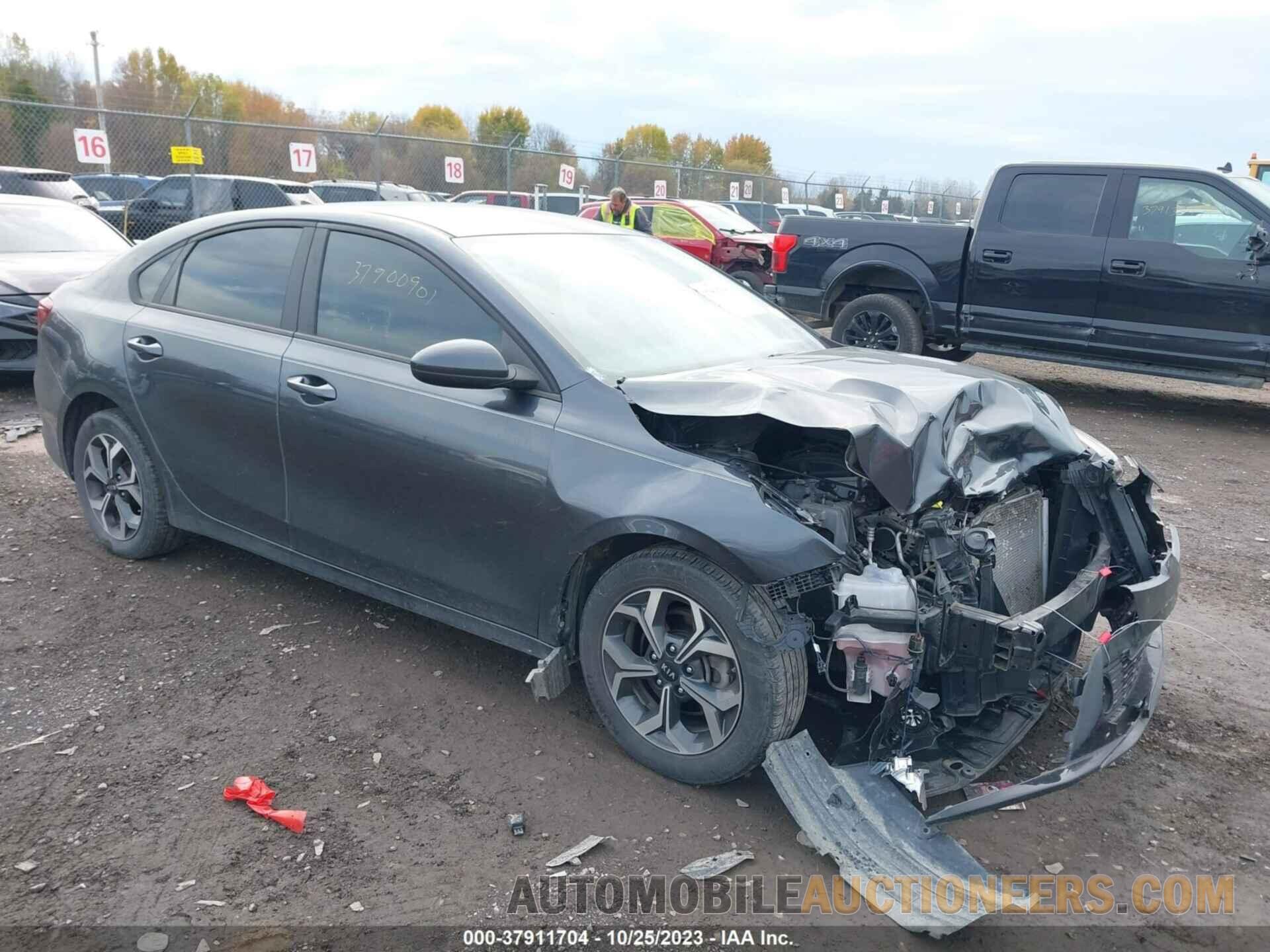 3KPF24AD1KE067570 KIA FORTE 2019