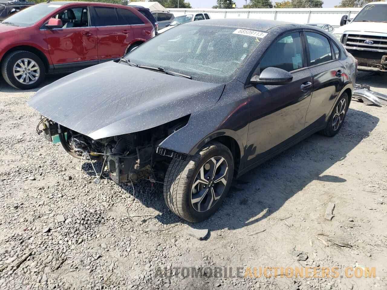 3KPF24AD1KE069237 KIA FORTE 2019