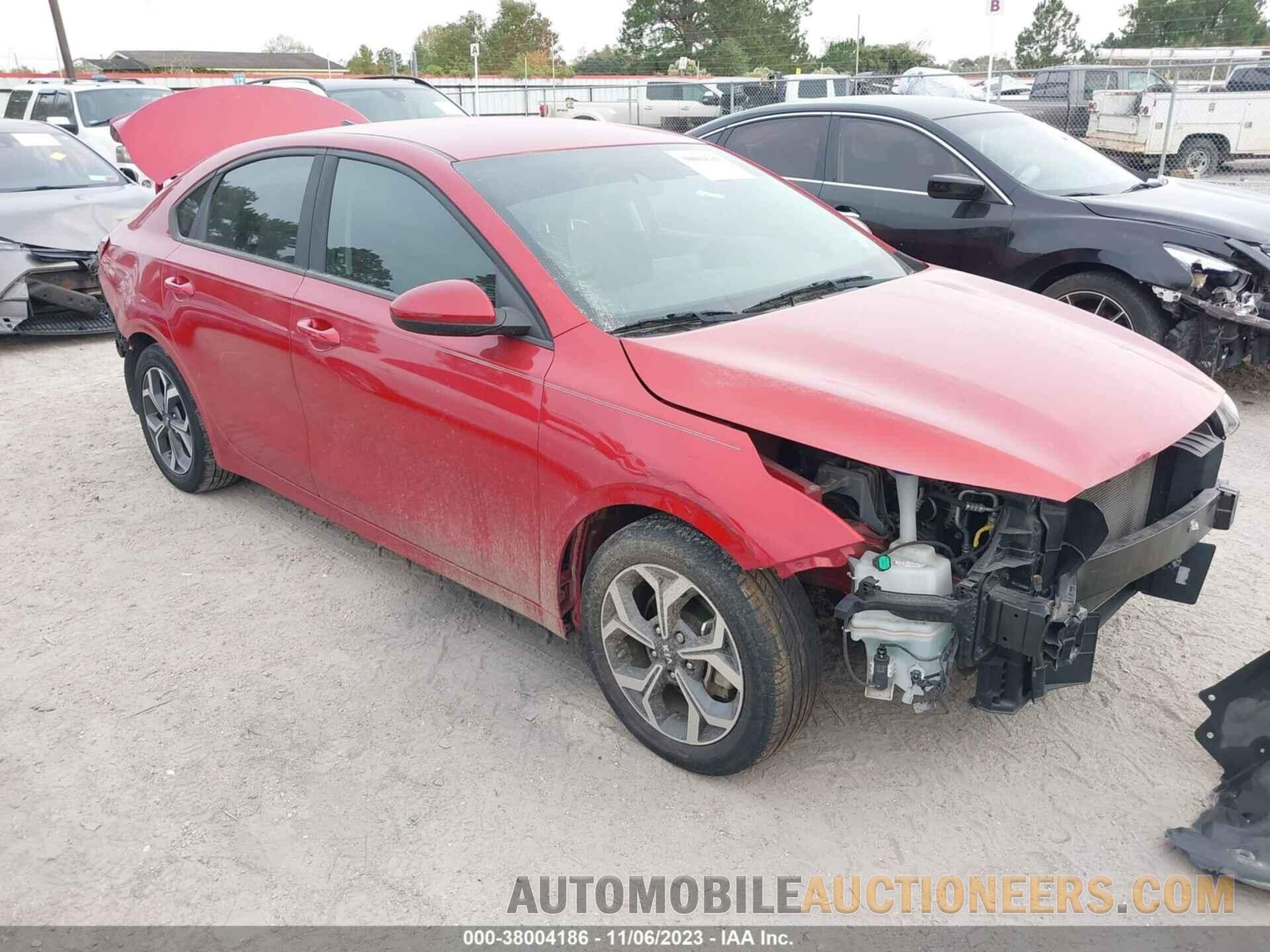 3KPF24AD1KE069691 KIA FORTE 2019