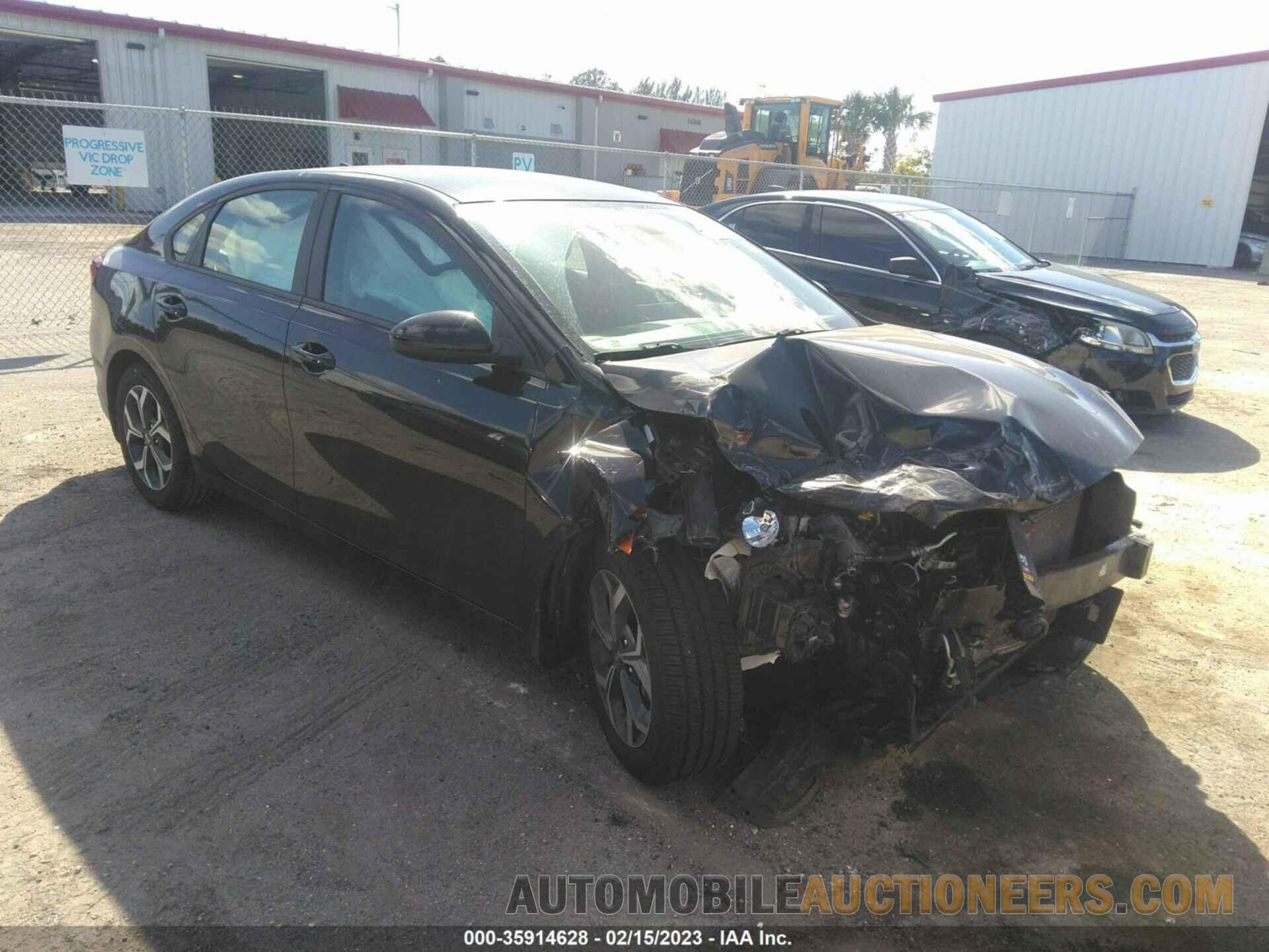 3KPF24AD1KE070811 KIA FORTE 2019