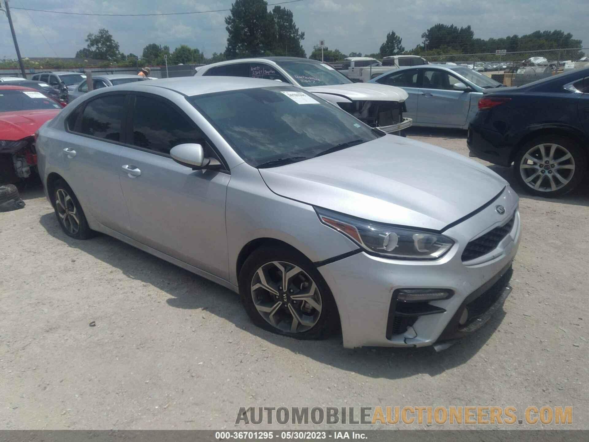 3KPF24AD1KE071151 KIA FORTE 2019