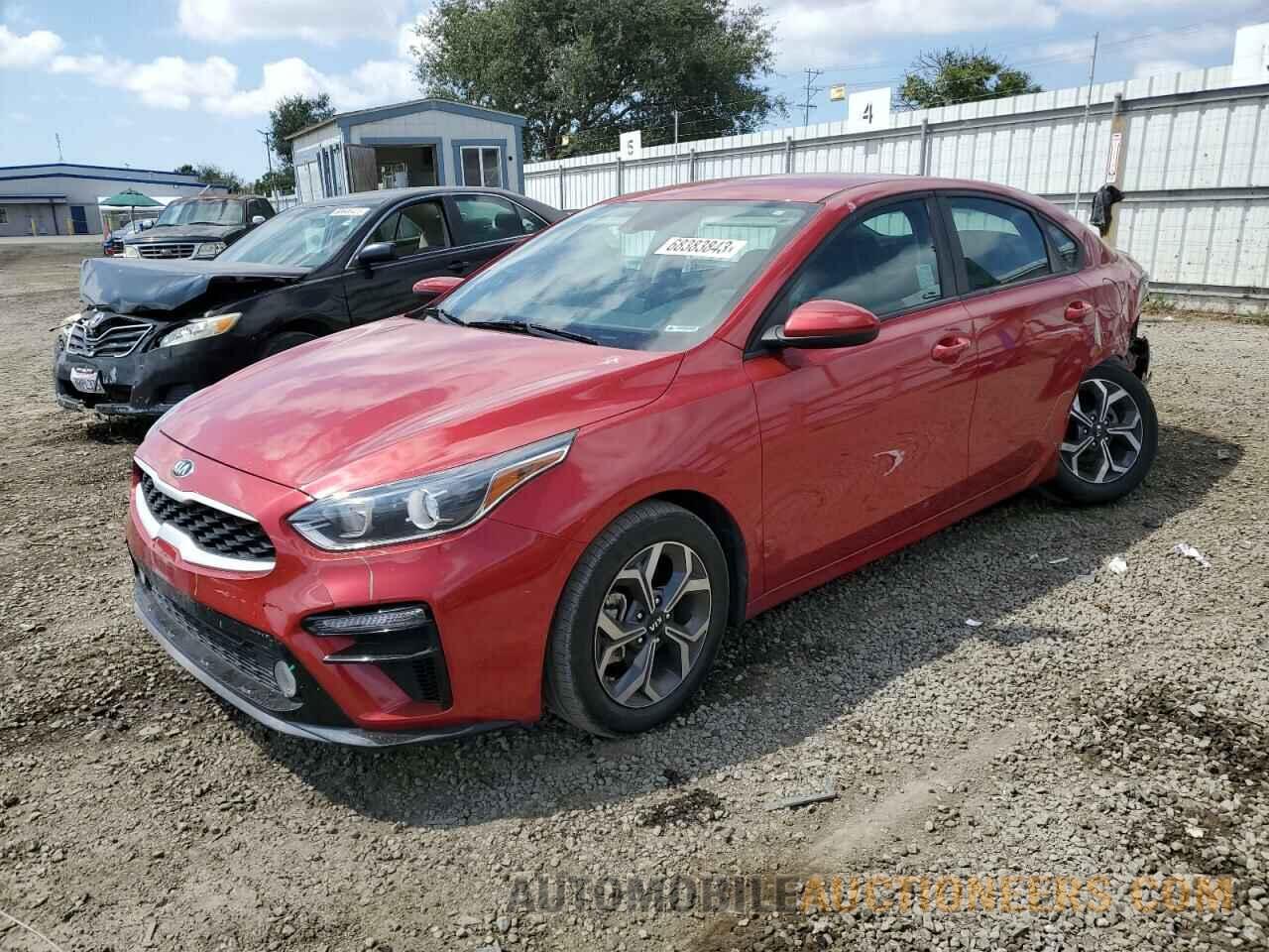 3KPF24AD1KE071554 KIA FORTE 2019