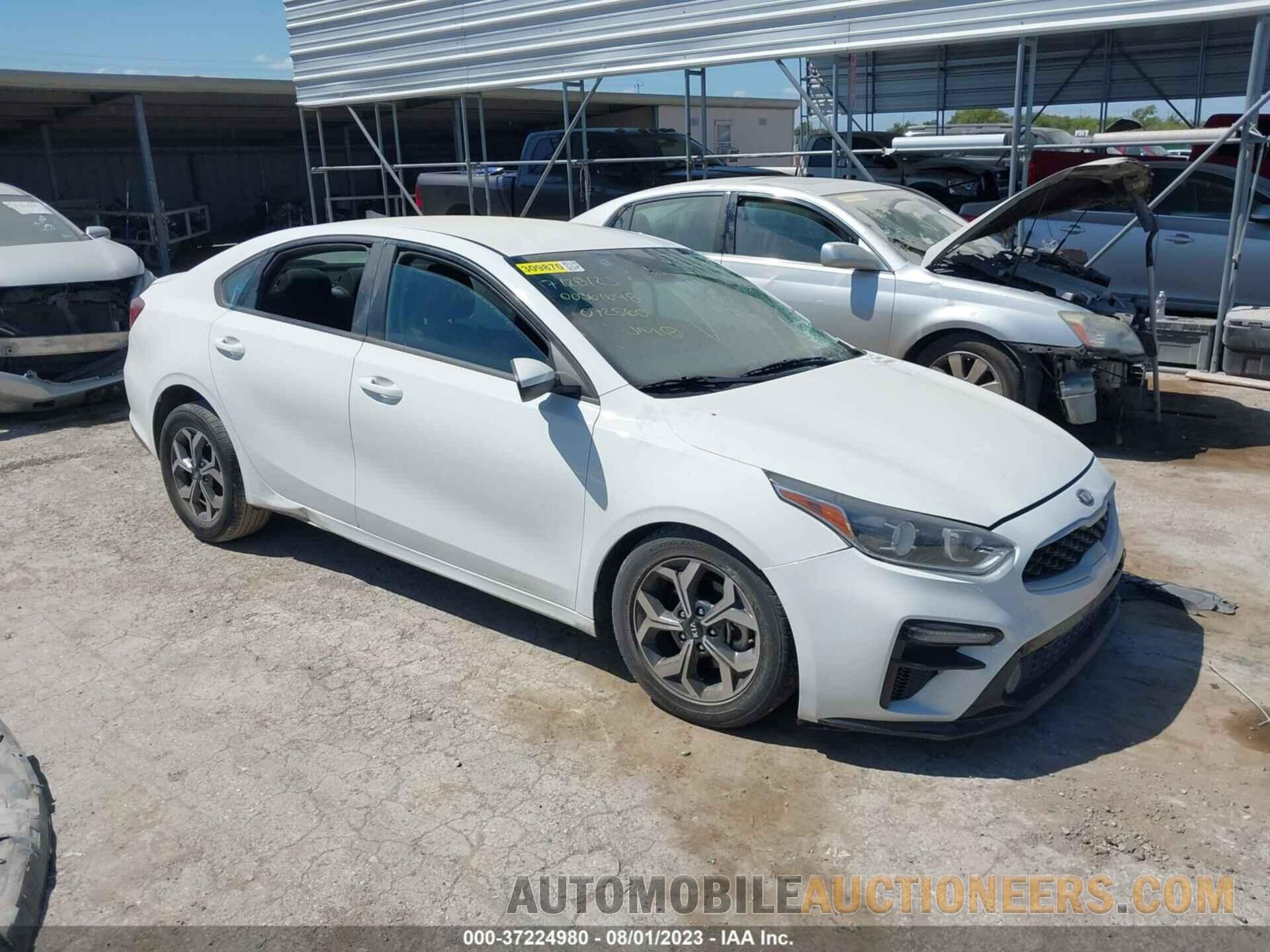 3KPF24AD1KE072560 KIA FORTE 2019