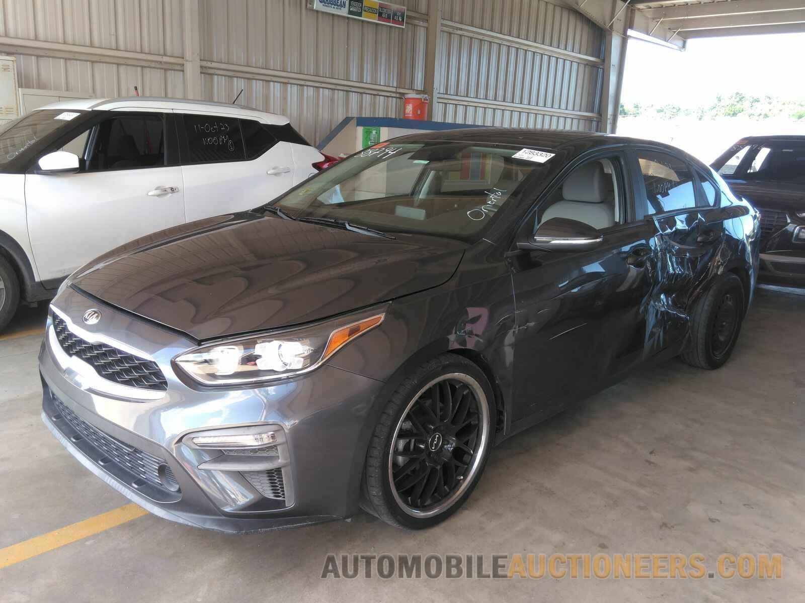 3KPF24AD1KE073241 Kia Forte 2019