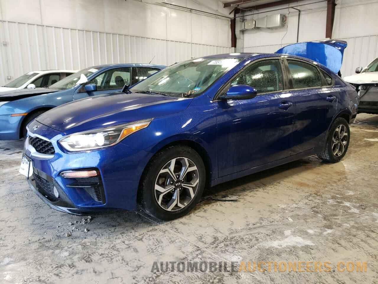 3KPF24AD1KE073787 KIA FORTE 2019