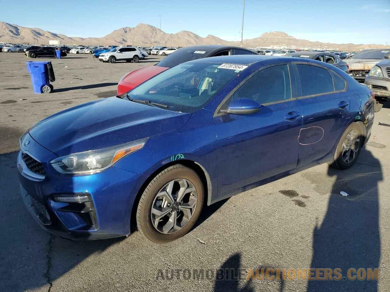 3KPF24AD1KE073868 KIA FORTE 2019