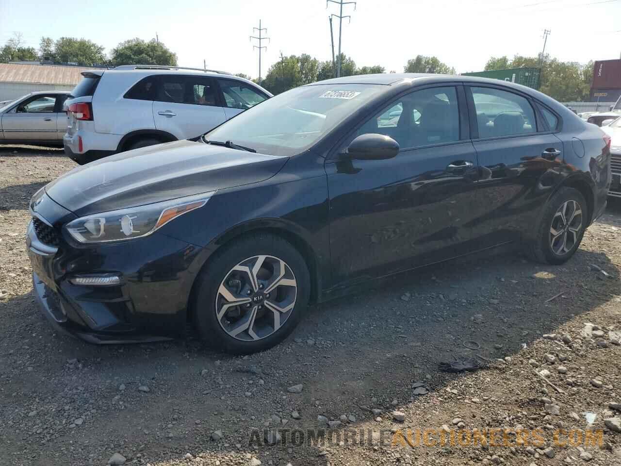 3KPF24AD1KE074955 KIA FORTE 2019