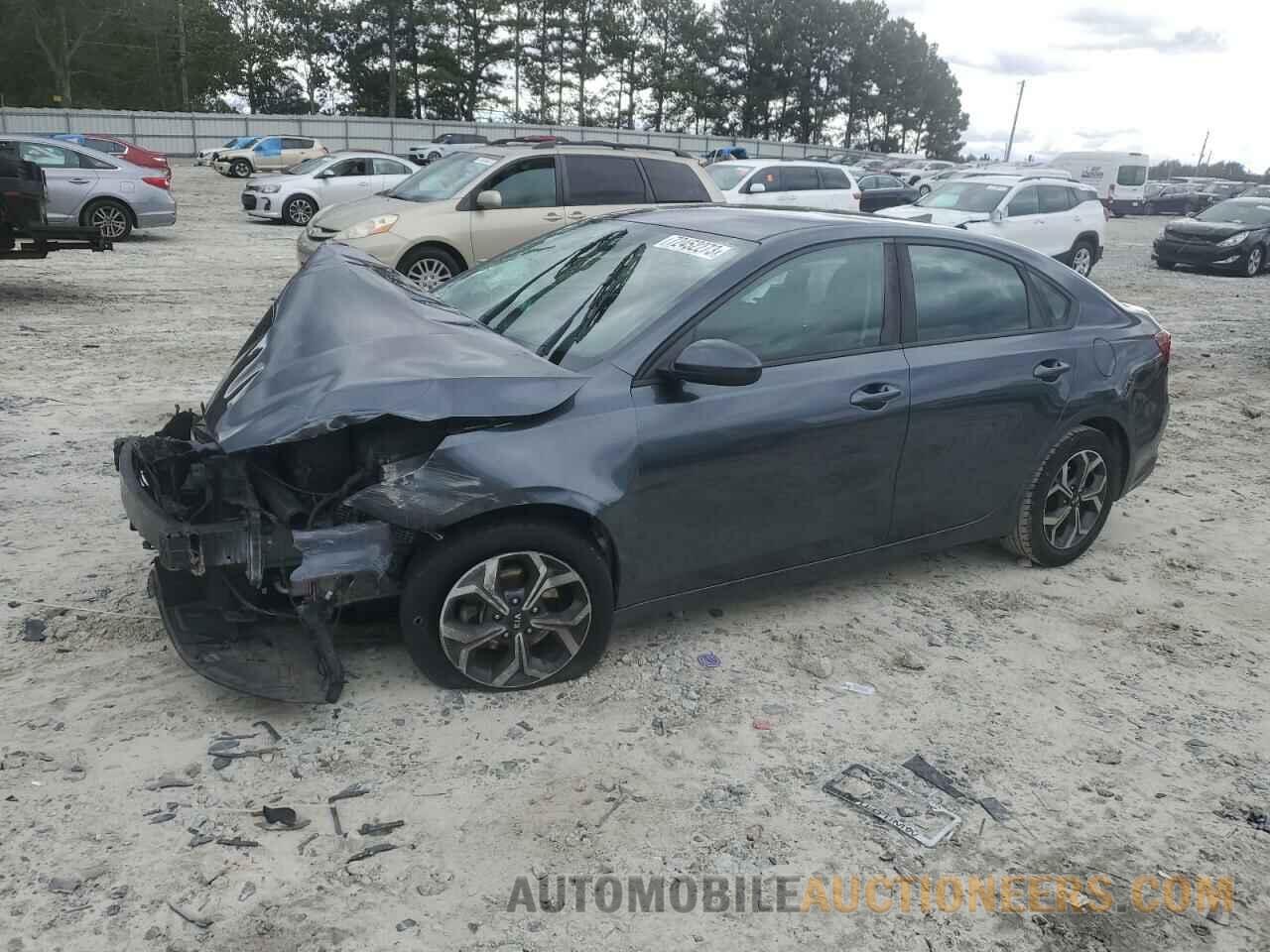 3KPF24AD1KE076396 KIA FORTE 2019