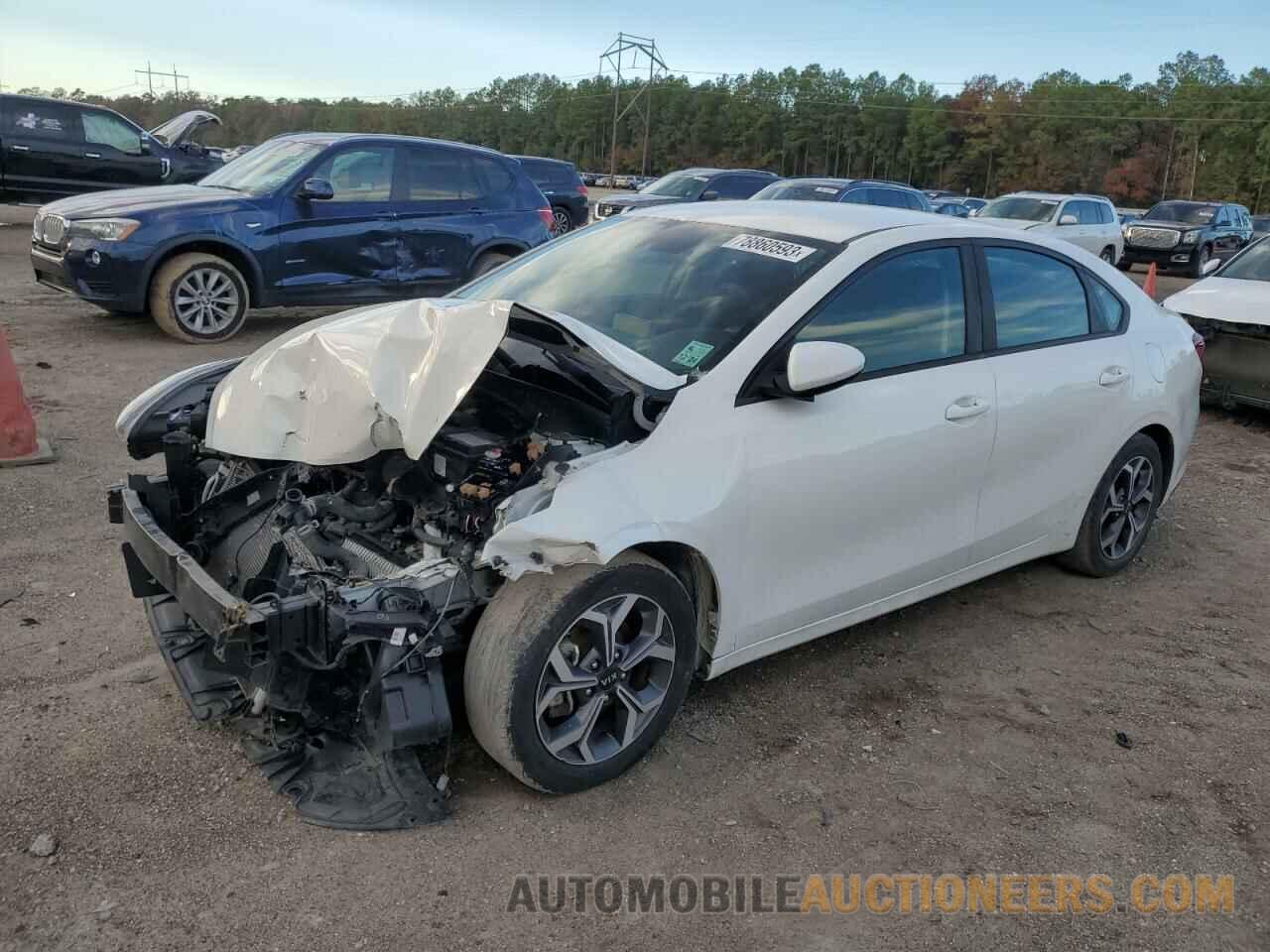 3KPF24AD1KE076415 KIA FORTE 2019