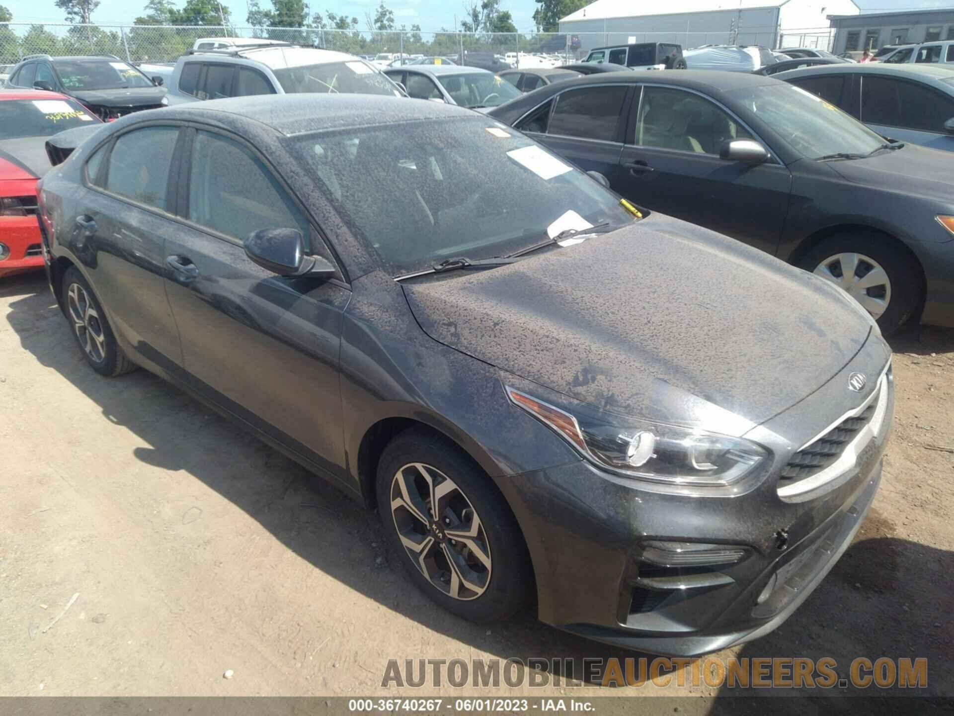 3KPF24AD1KE077080 KIA FORTE 2019