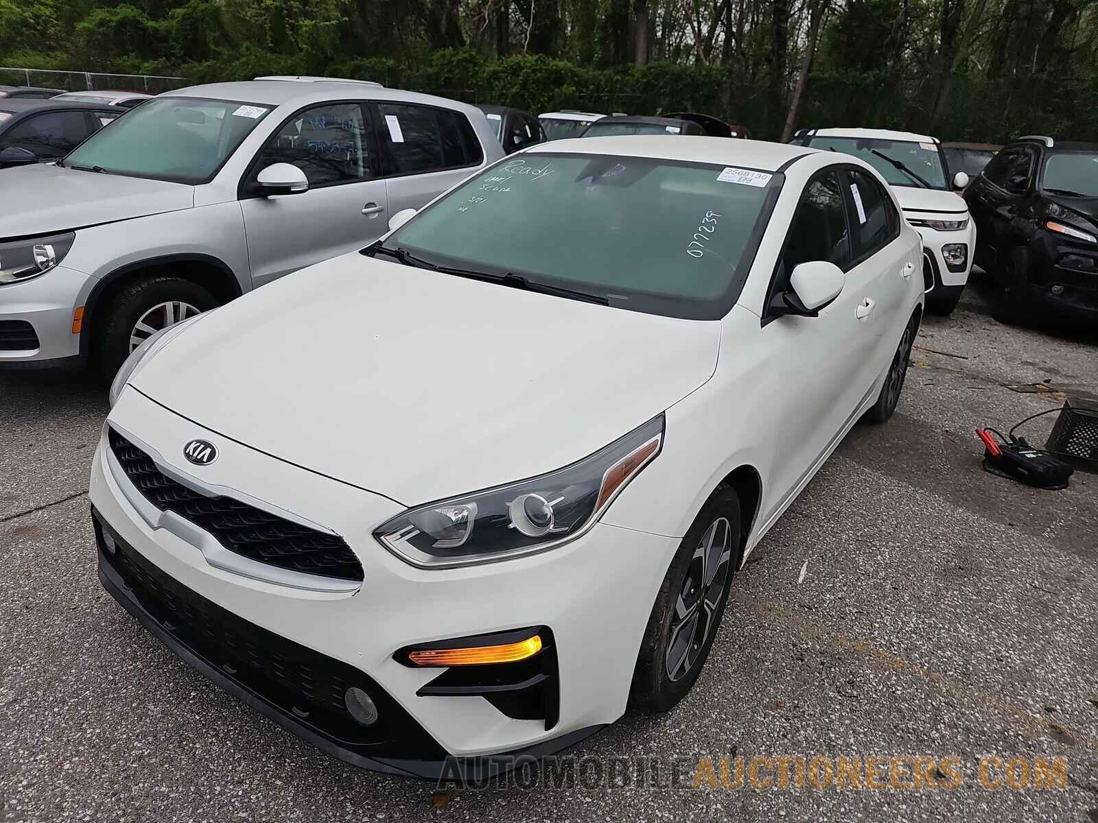 3KPF24AD1KE077239 Kia Forte 2019