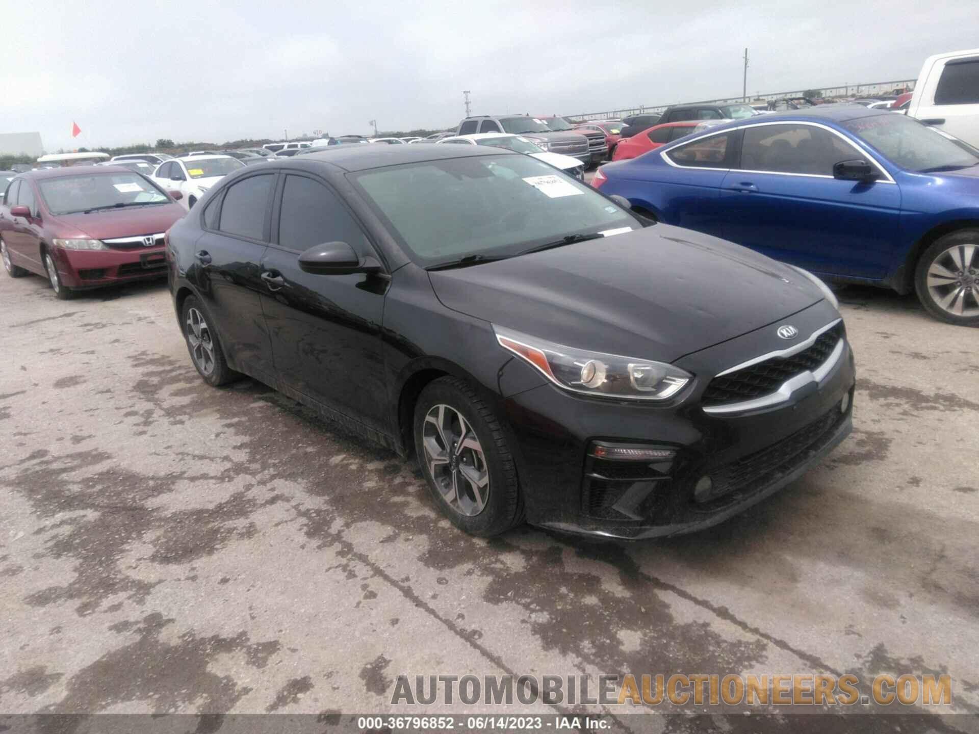 3KPF24AD1KE077337 KIA FORTE 2019