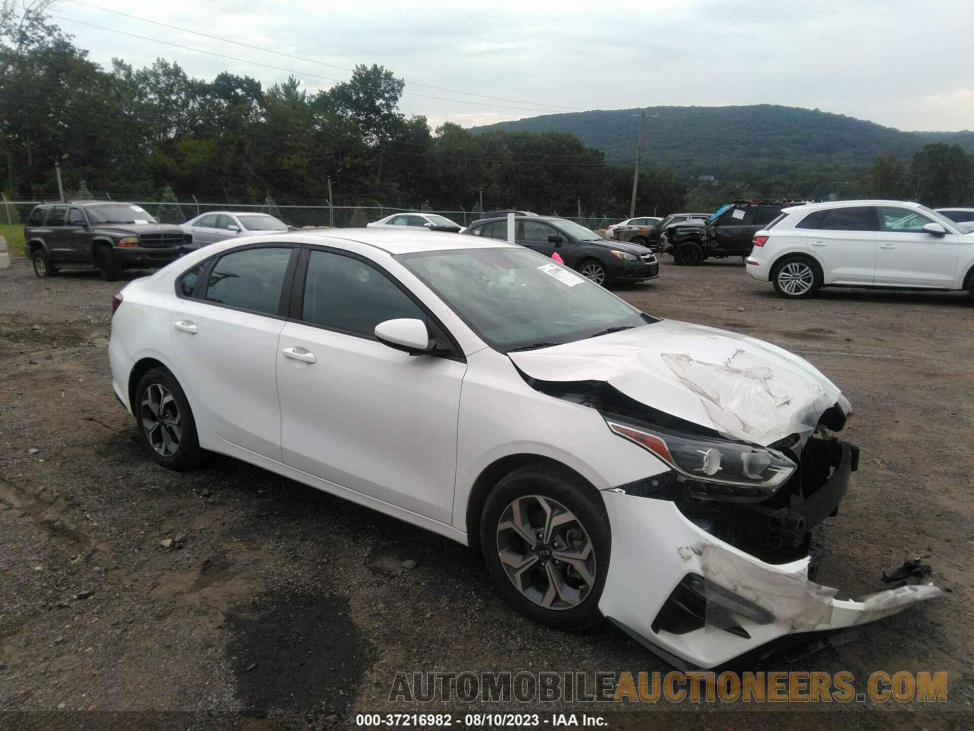 3KPF24AD1KE080805 KIA FORTE 2019