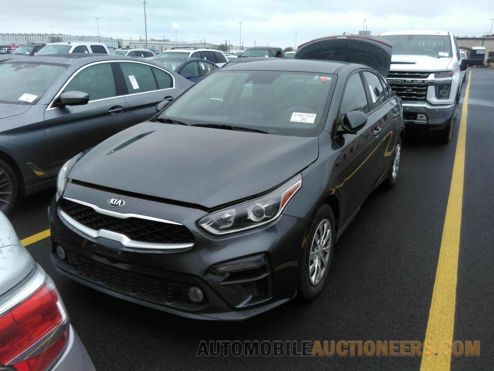 3KPF24AD1KE081534 Kia Forte 2019